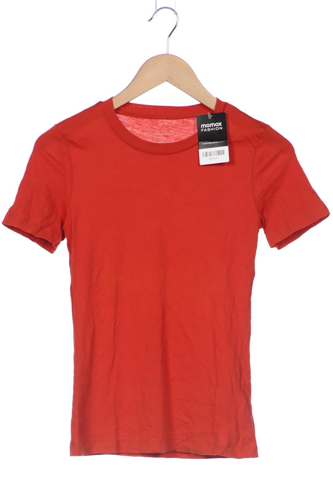 

Armedangels Damen T-Shirt, orange, Gr. 34