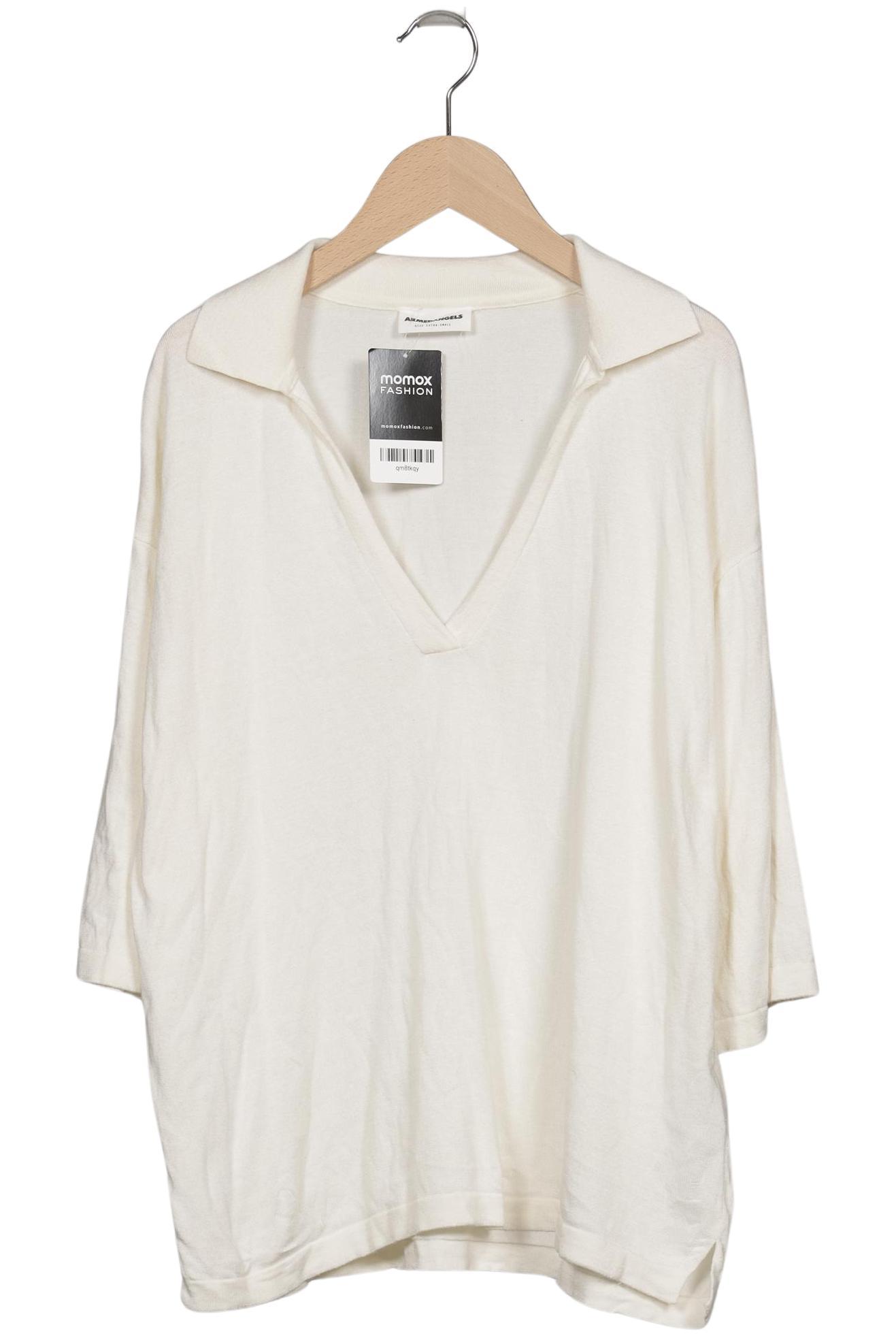 

Armedangels Damen T-Shirt, cremeweiß, Gr. 34