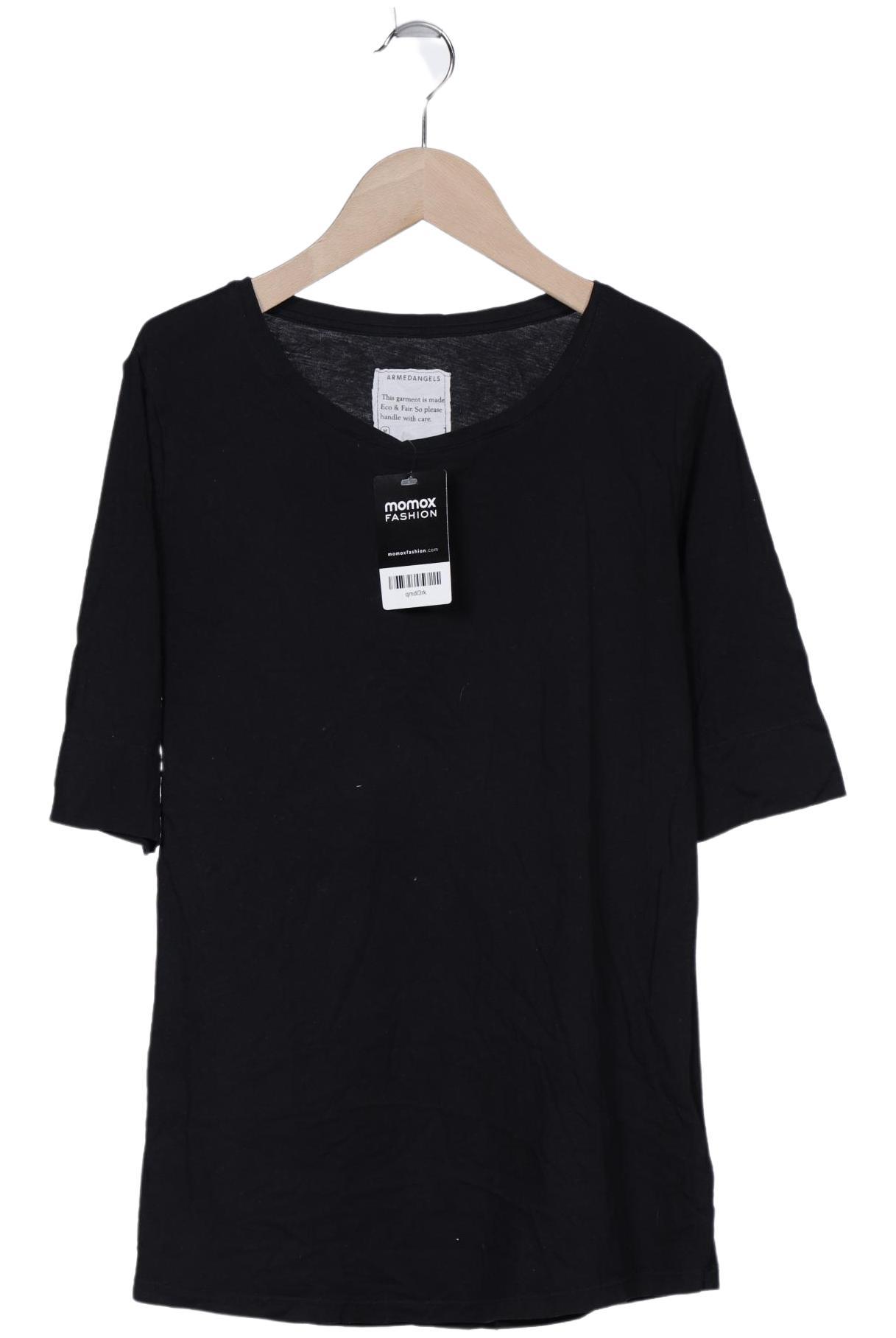 

Armedangels Damen T-Shirt, marineblau, Gr. 38