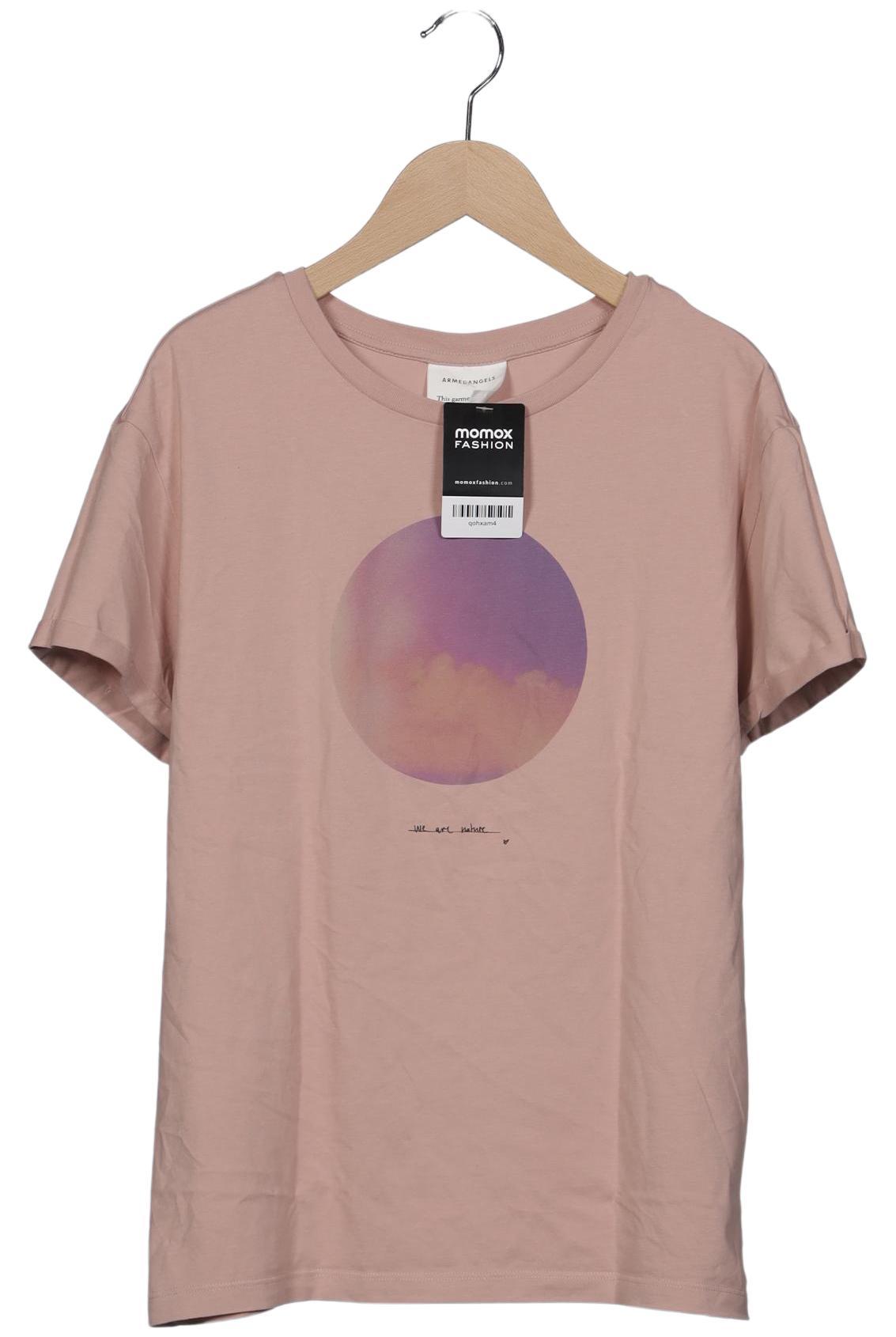 

Armedangels Damen T-Shirt, pink, Gr. 36
