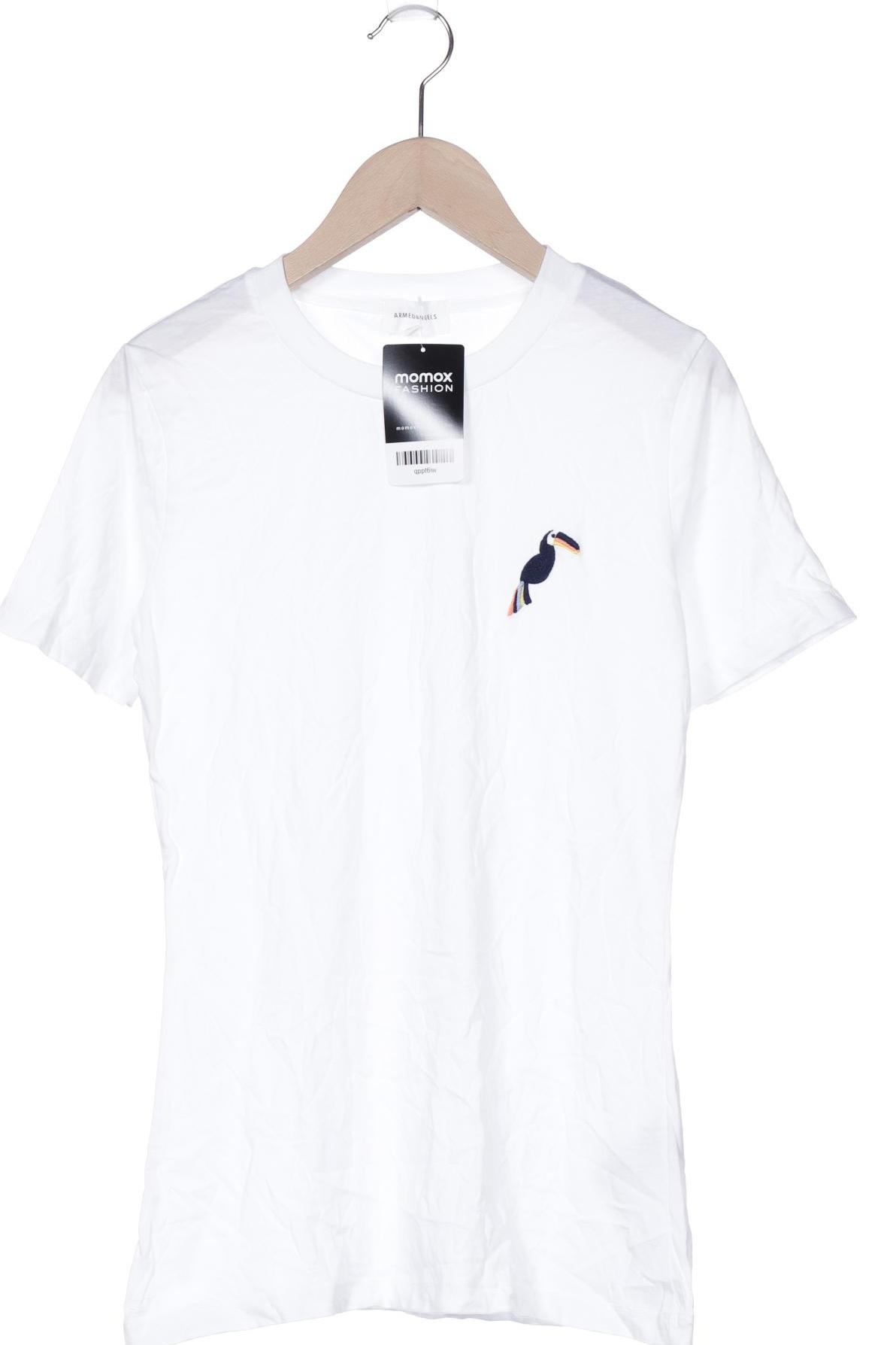 

Armedangels Damen T-Shirt, weiß, Gr. 34