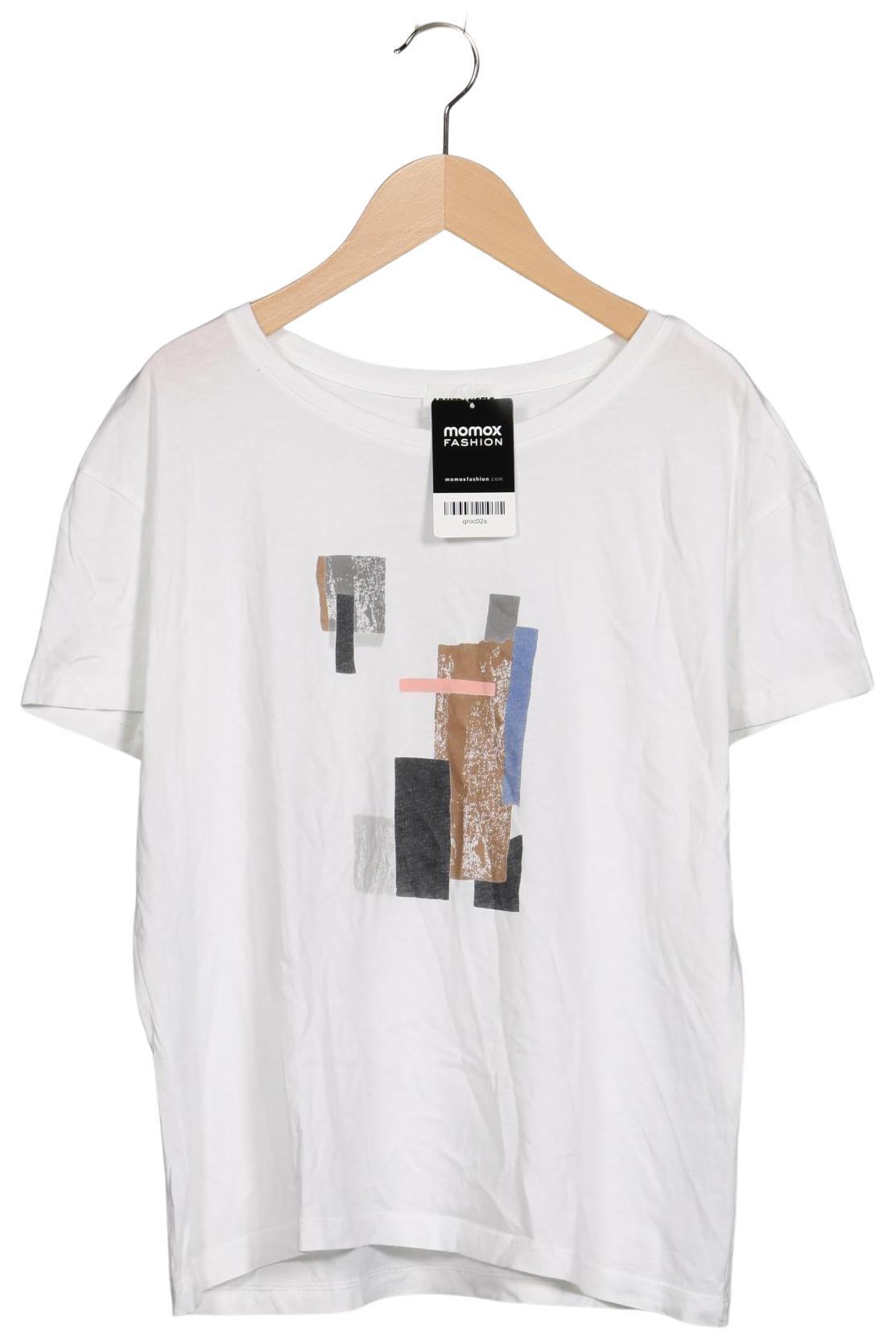 

Armedangels Damen T-Shirt, weiß, Gr. 38