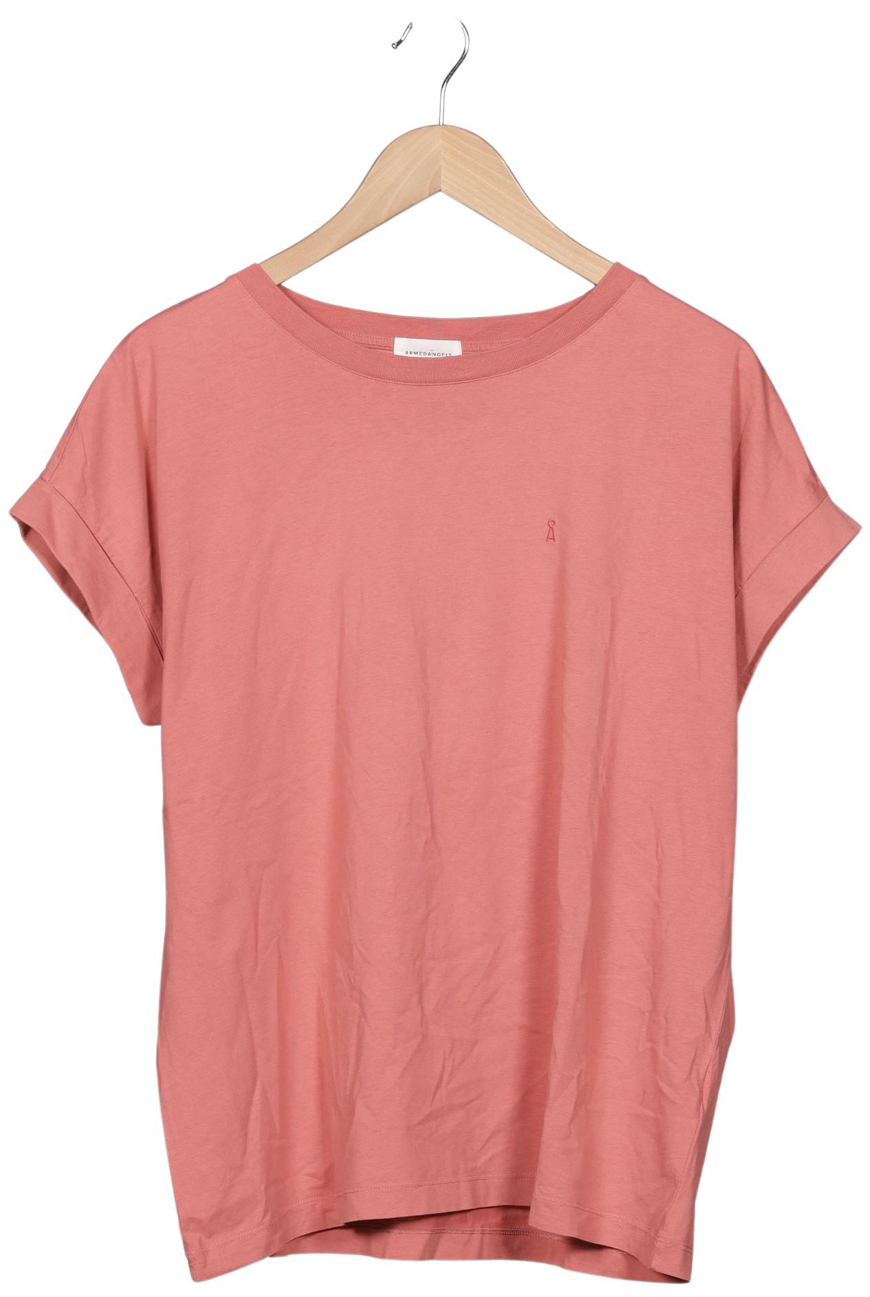 

Armedangels Damen T-Shirt, pink, Gr. 42
