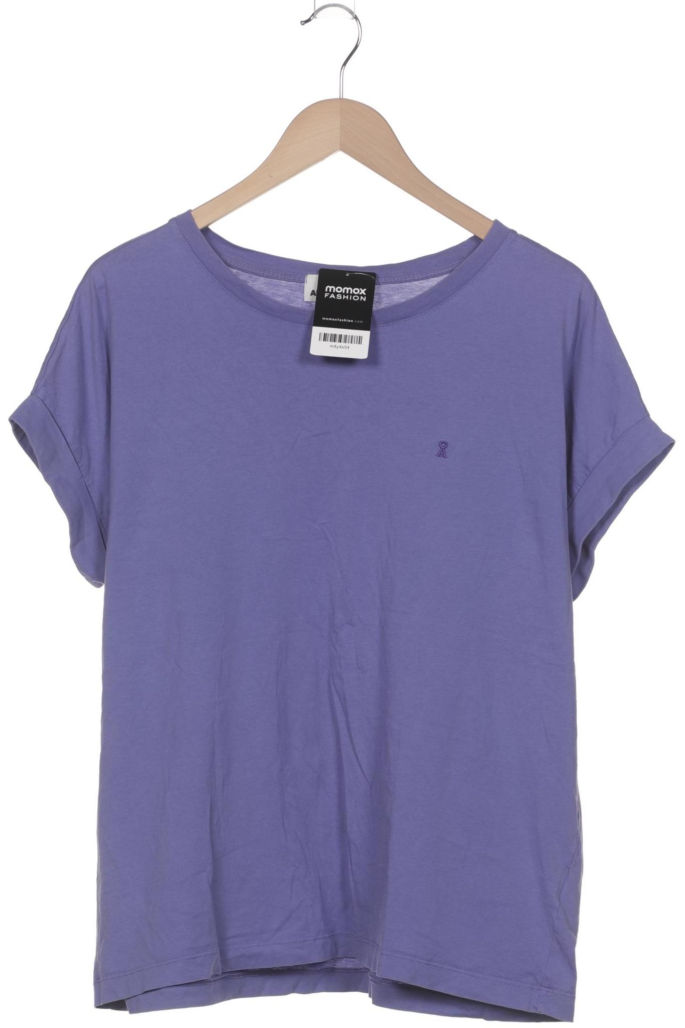 

Armedangels Damen T-Shirt, flieder, Gr. 44