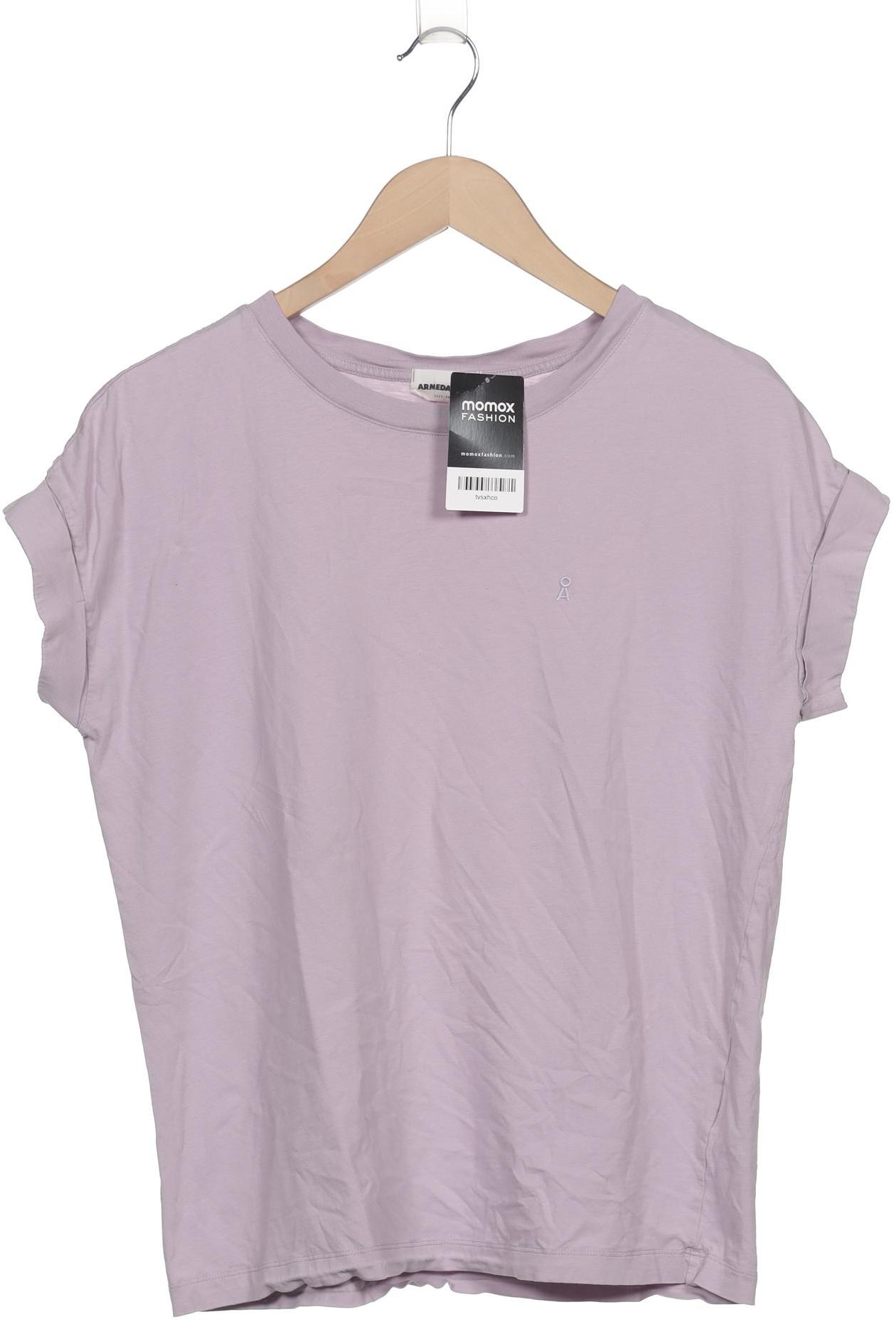 

Armedangels Damen T-Shirt, flieder, Gr. 36