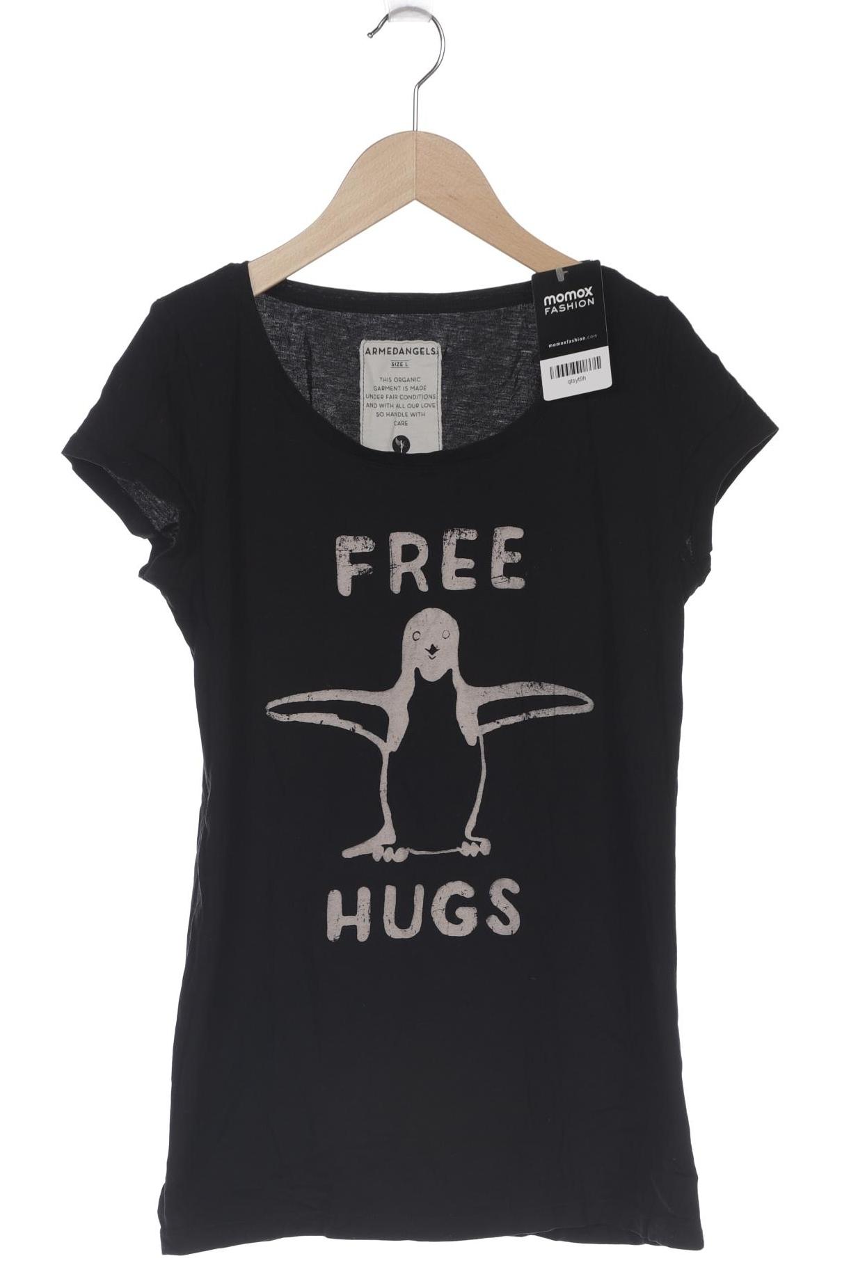 

Armedangels Damen T-Shirt, schwarz, Gr. 42
