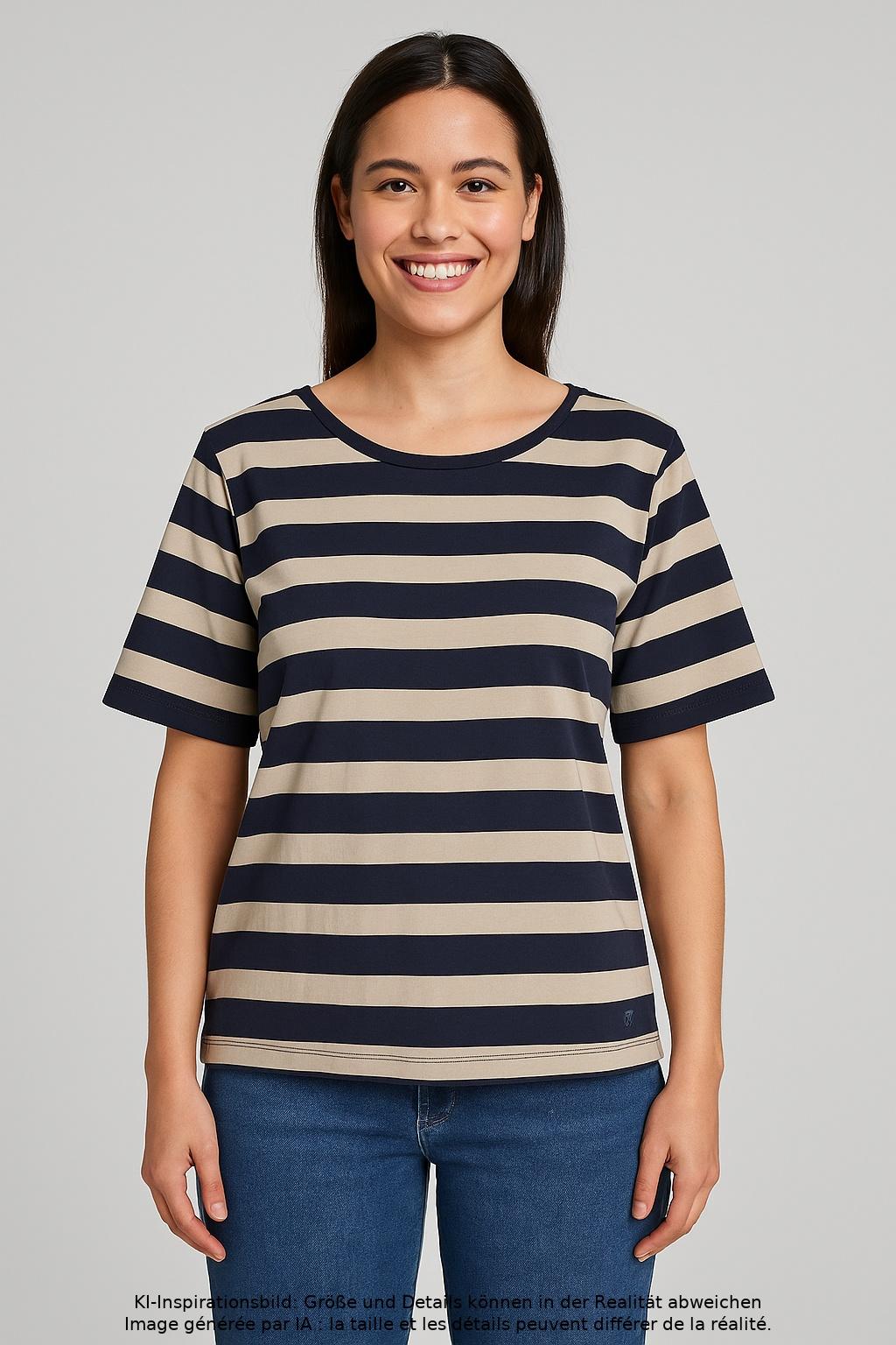 

Armedangels Damen T-Shirt, mehrfarbig, Gr. 36