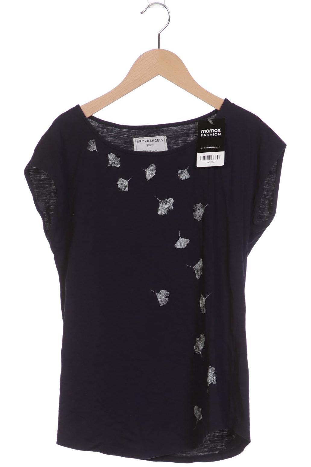 

ARMEDANGELS Damen T-Shirt, marineblau