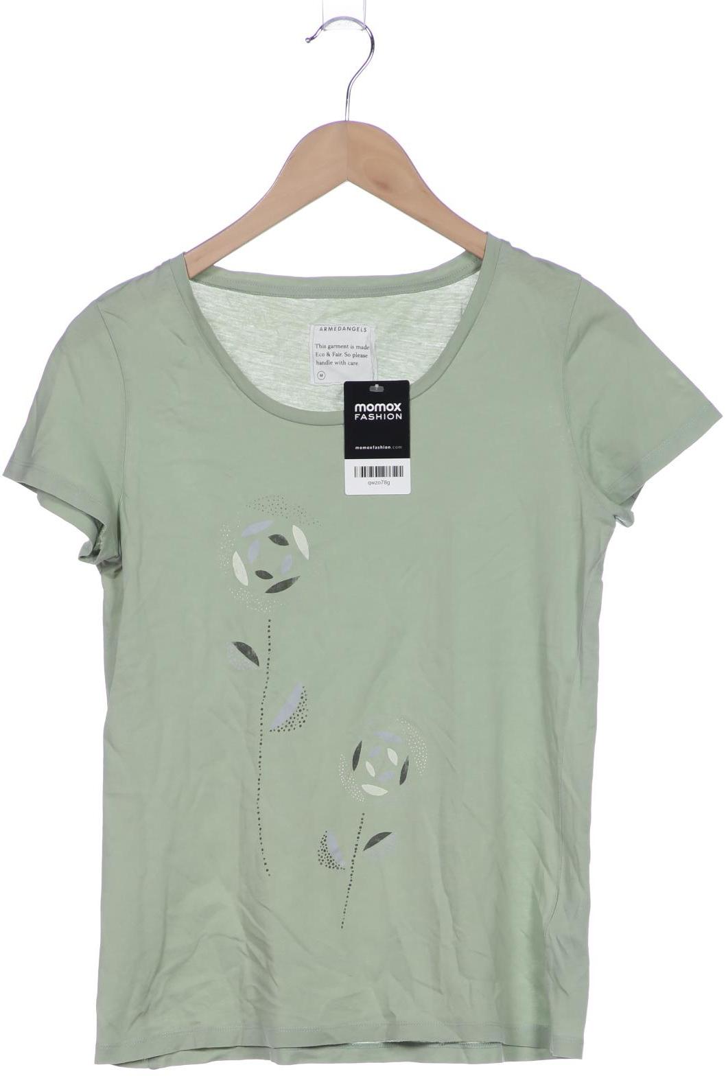 

Armedangels Damen T-Shirt, hellgrün, Gr. 38