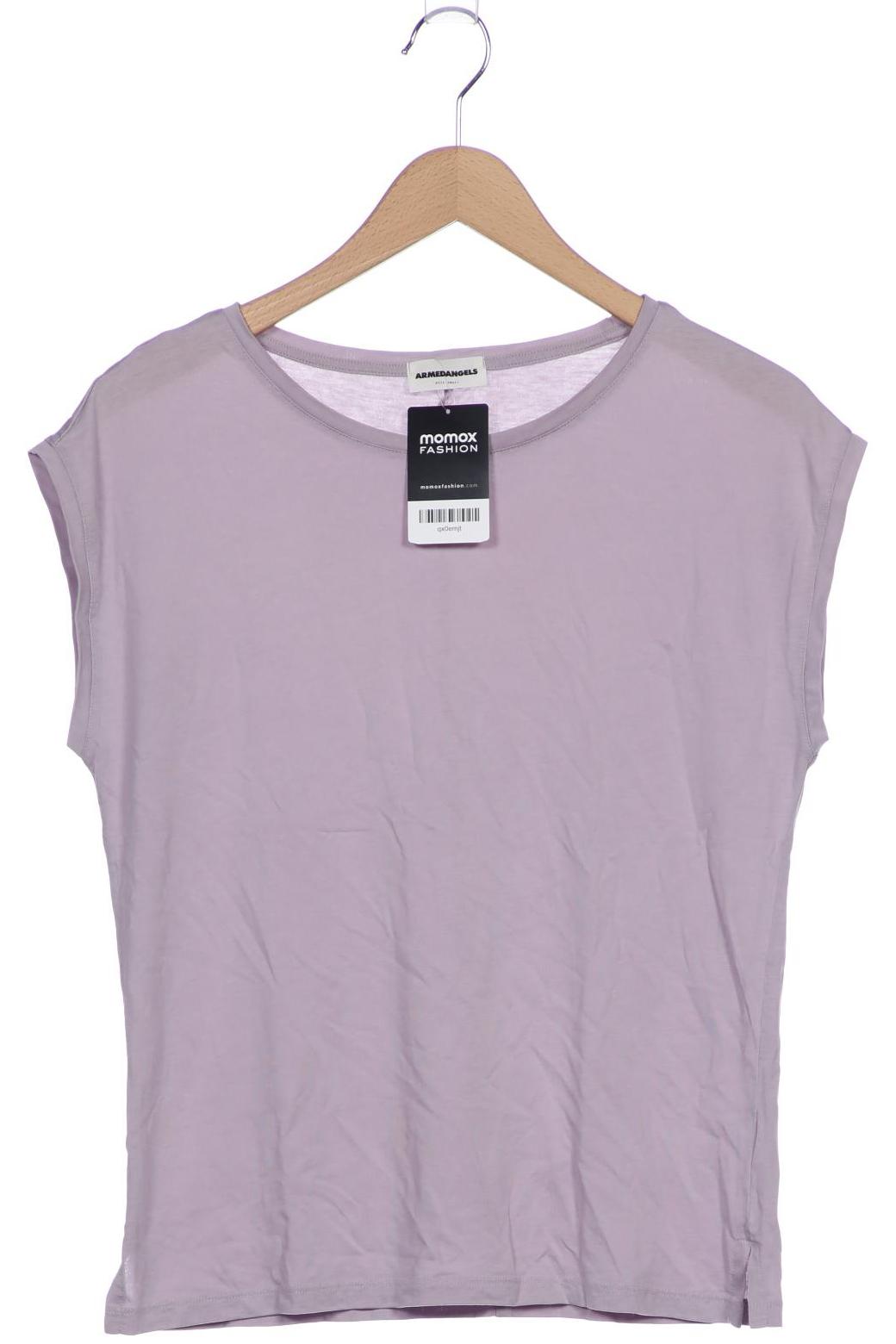 

Armedangels Damen T-Shirt, flieder, Gr. 36