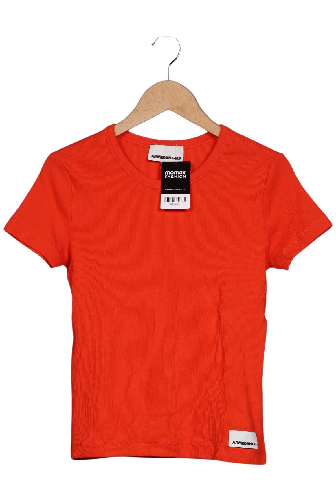 

Armedangels Damen T-Shirt, rot, Gr. 38