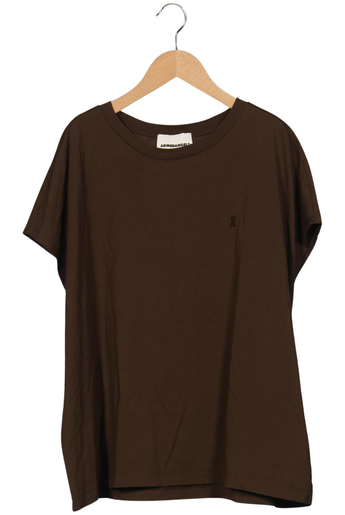 

Armedangels Damen T-Shirt, braun, Gr. 46