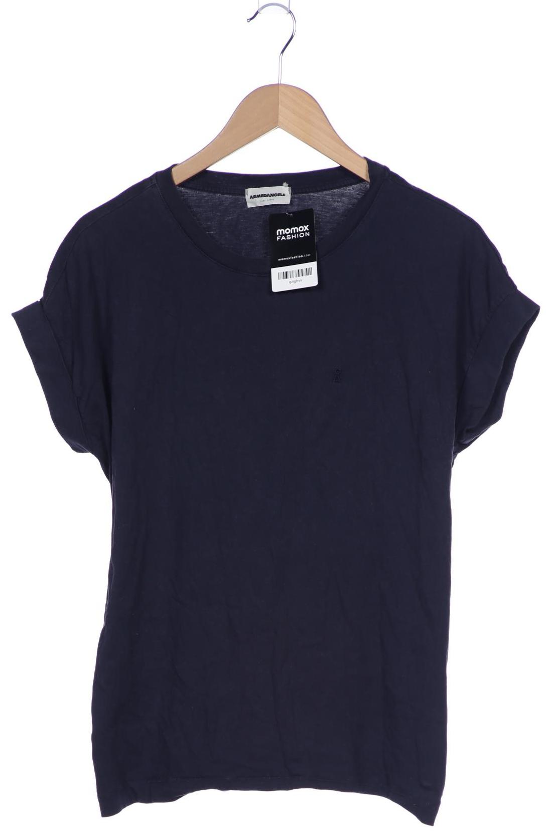 

Armedangels Damen T-Shirt, marineblau, Gr. 42
