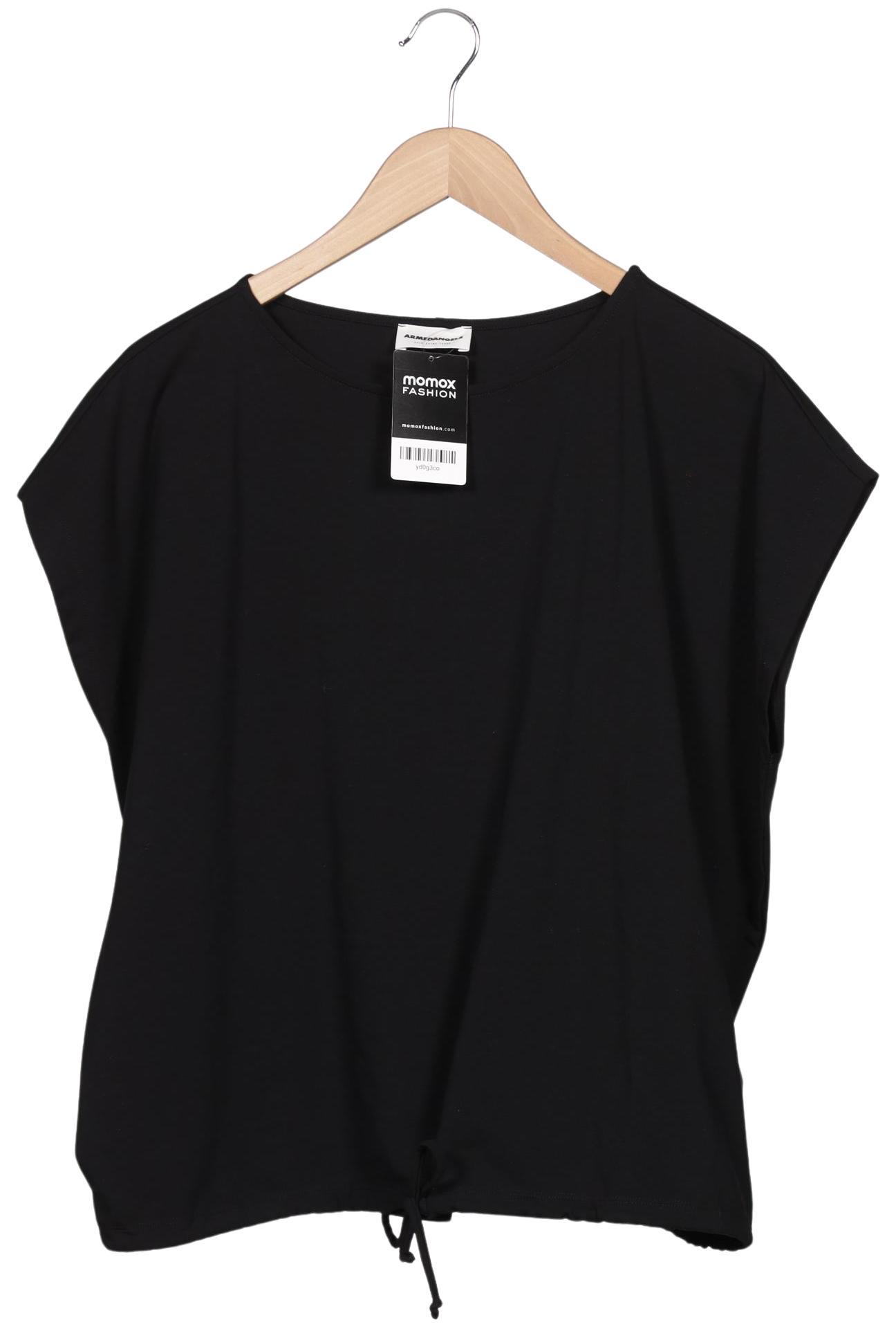 

Armedangels Damen T-Shirt, schwarz, Gr. 44