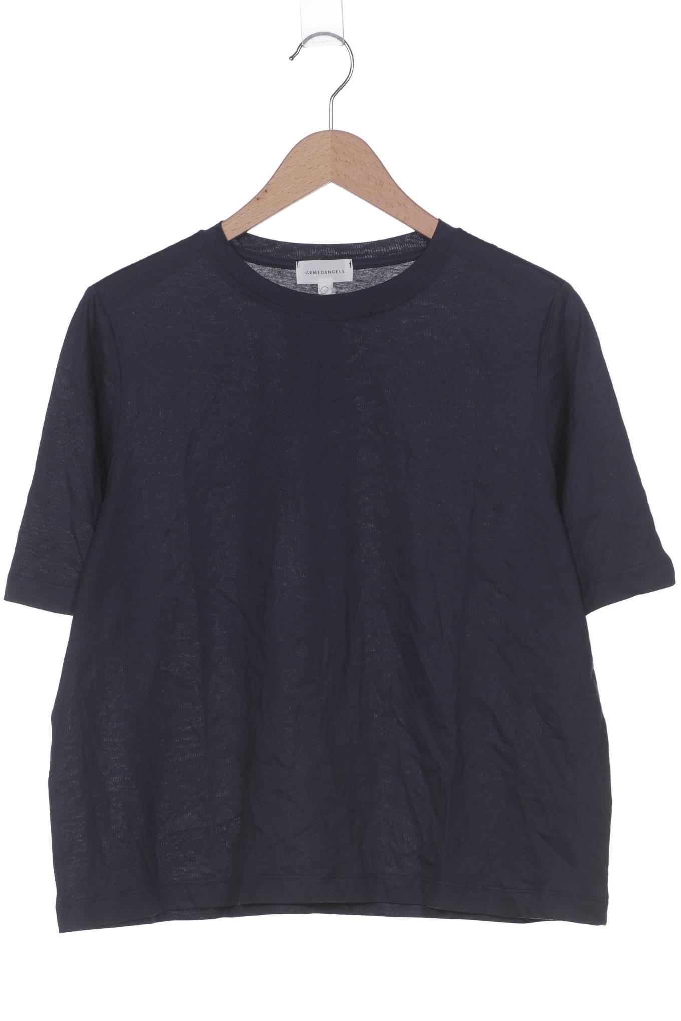 

Armedangels Damen T-Shirt, marineblau, Gr. 42