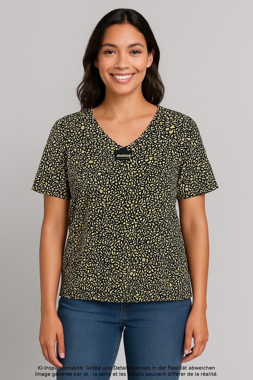 

Armedangels Damen T-Shirt, mehrfarbig, Gr. 36