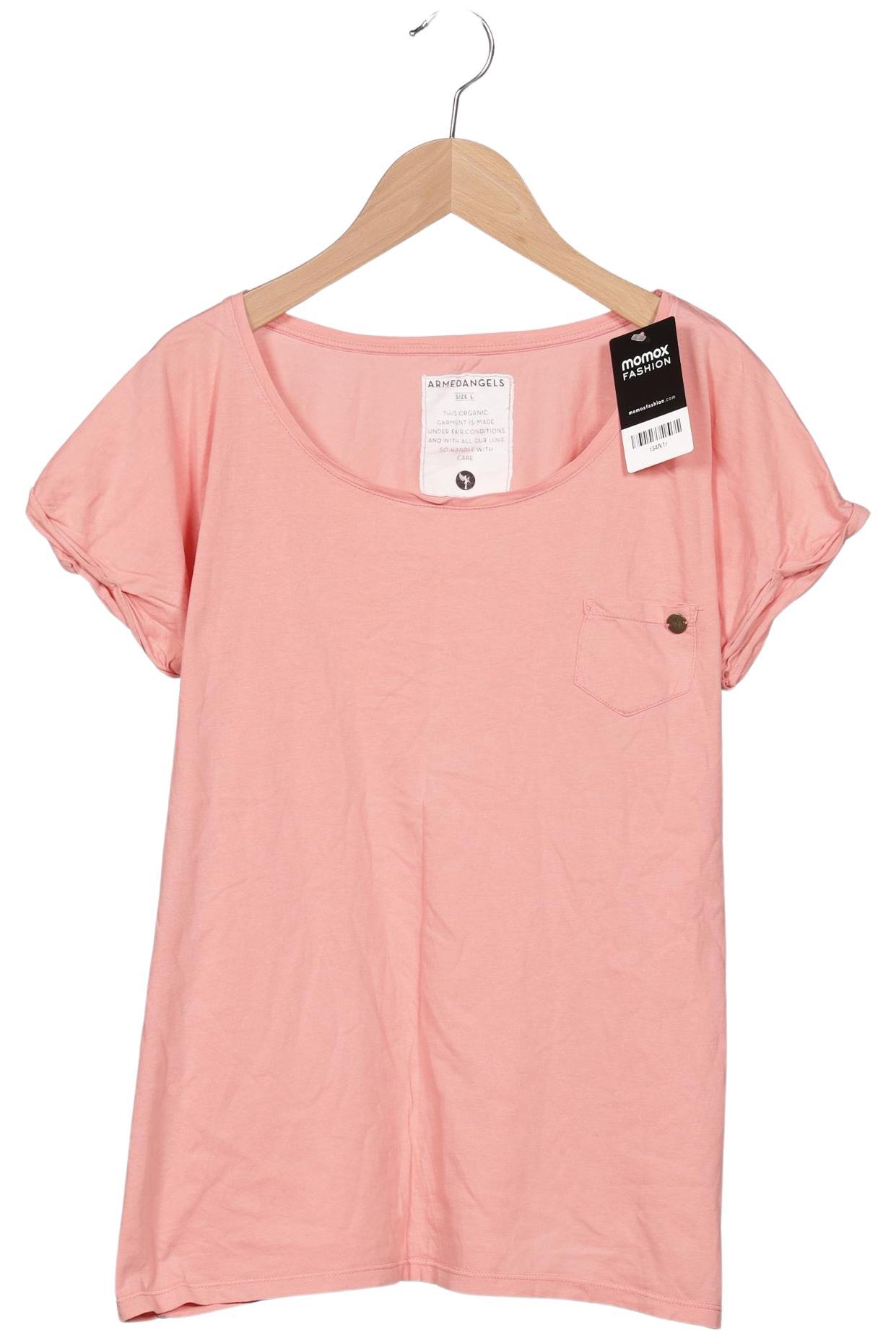 

Armedangels Damen T-Shirt, pink, Gr. 42