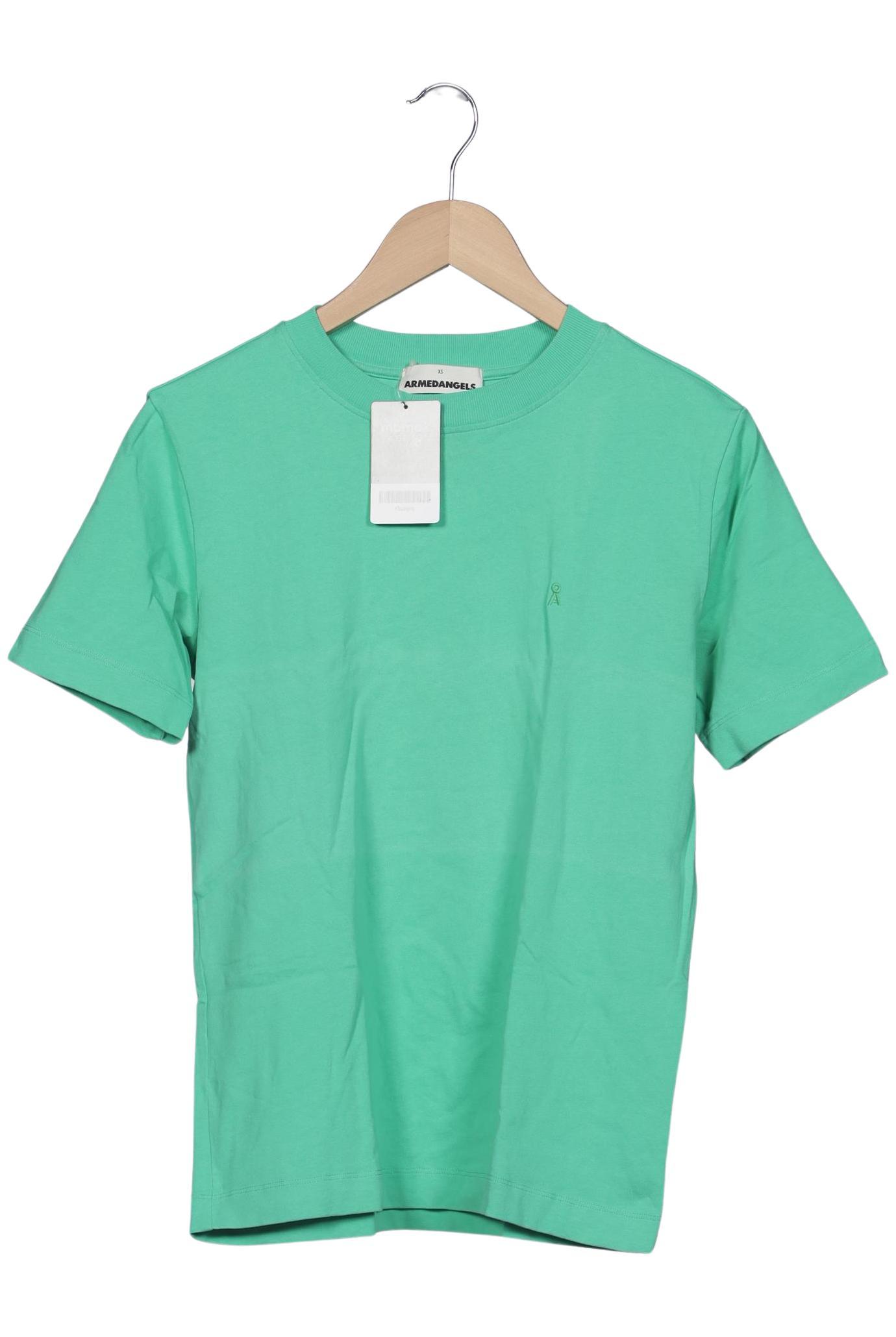 

Armedangels Damen T-Shirt, grün, Gr. 34