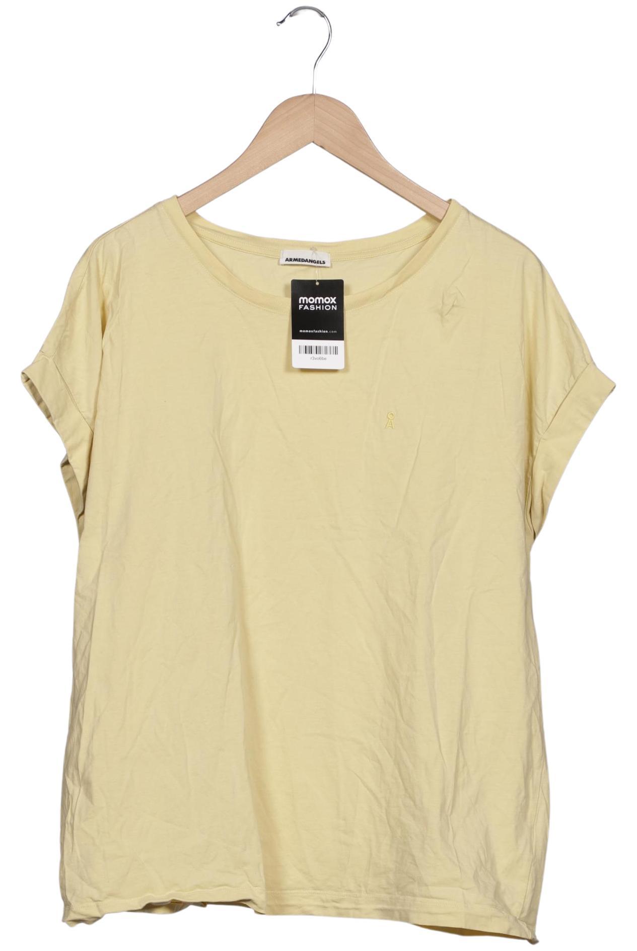 

Armedangels Damen T-Shirt, gelb, Gr. 46