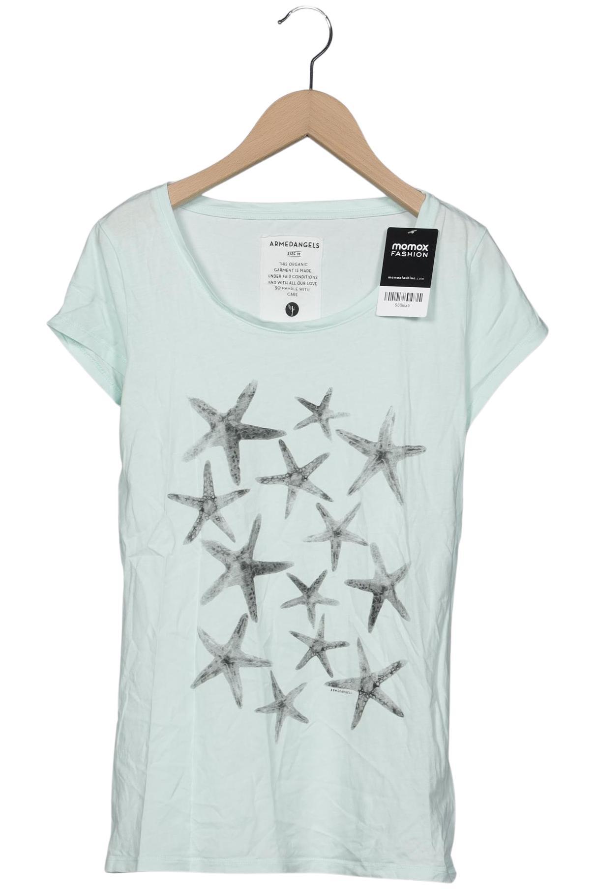 

Armedangels Damen T-Shirt, hellgrün, Gr. 38