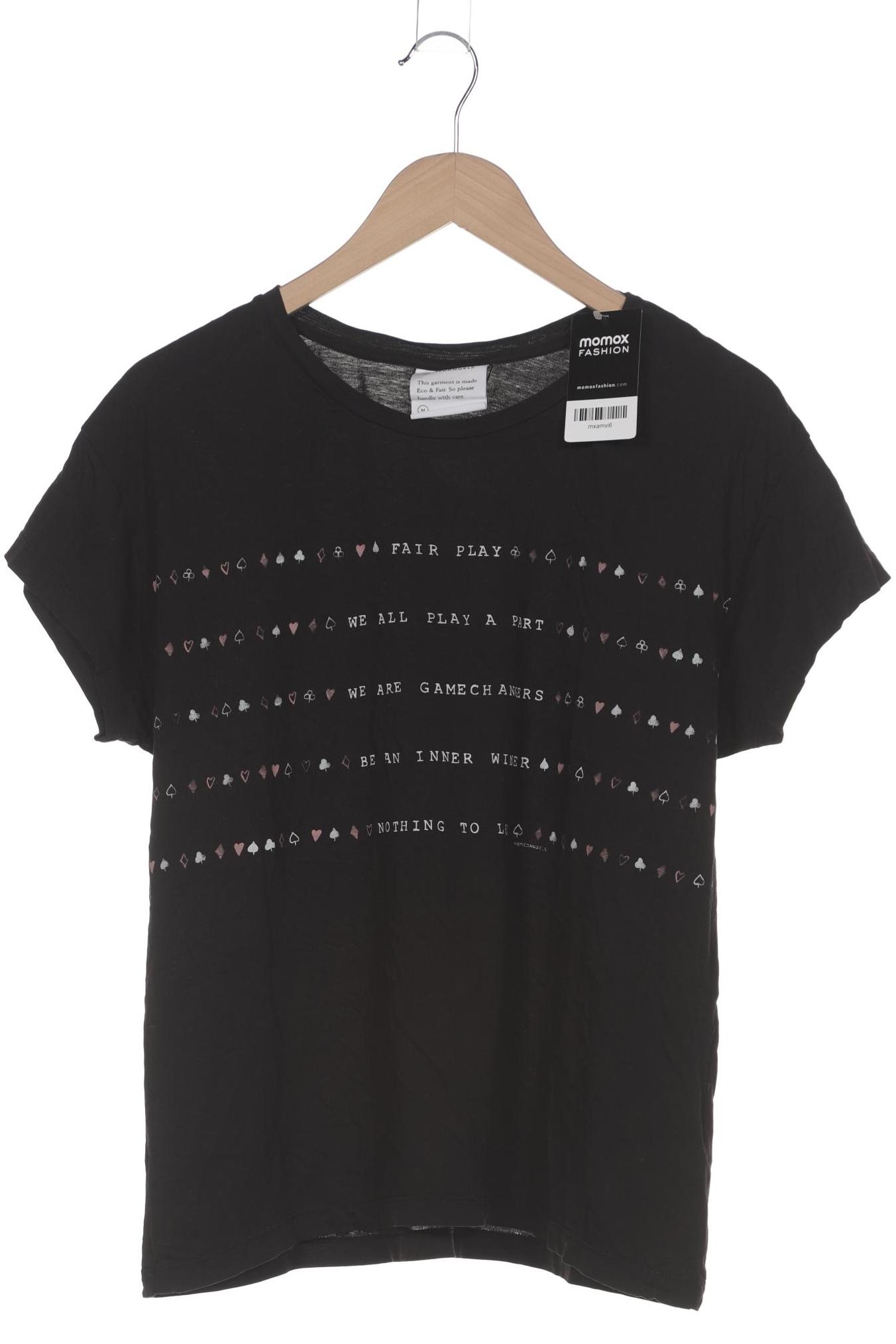 

Armedangels Damen T-Shirt, schwarz, Gr. 38