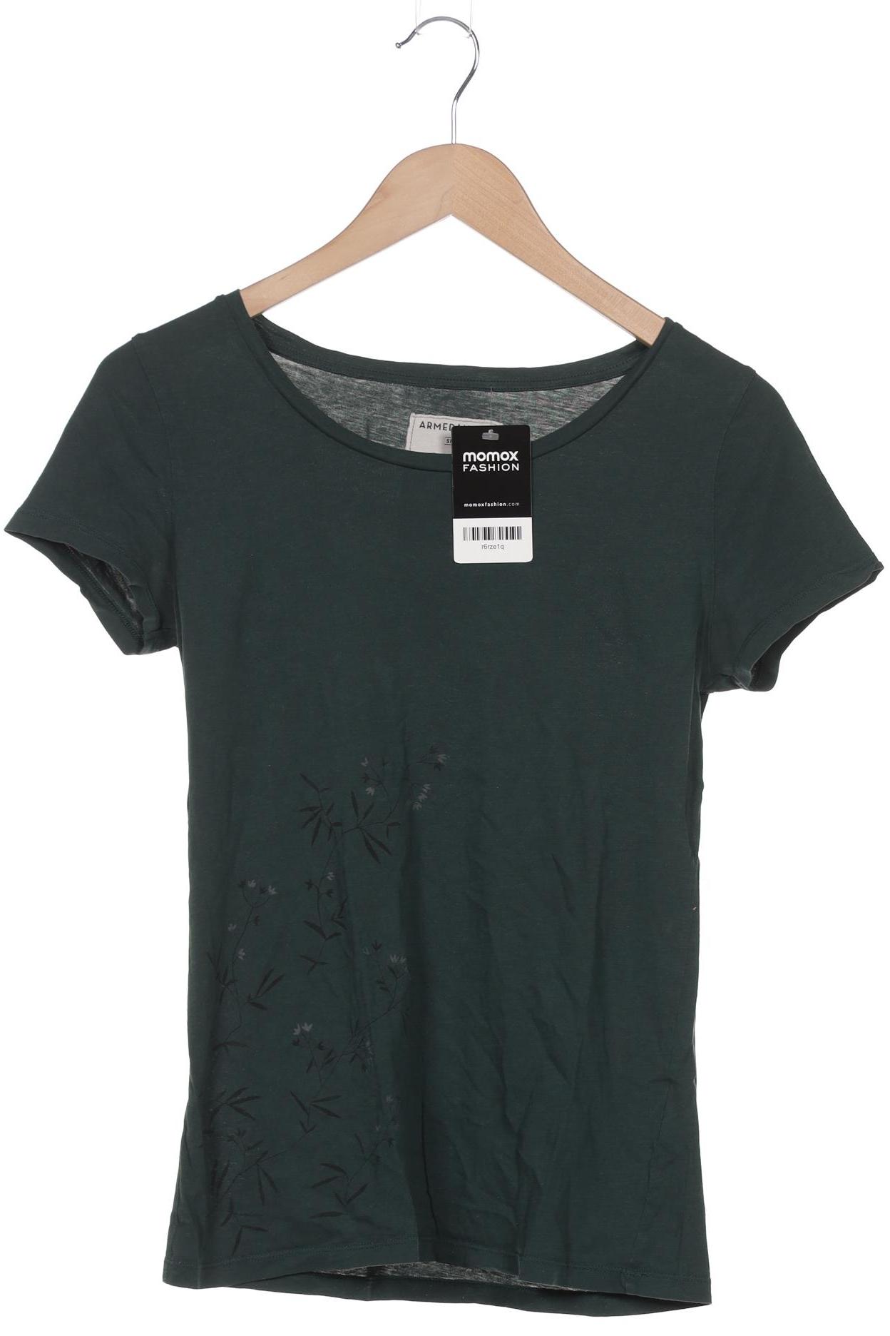 

Armedangels Damen T-Shirt, grün, Gr. 36