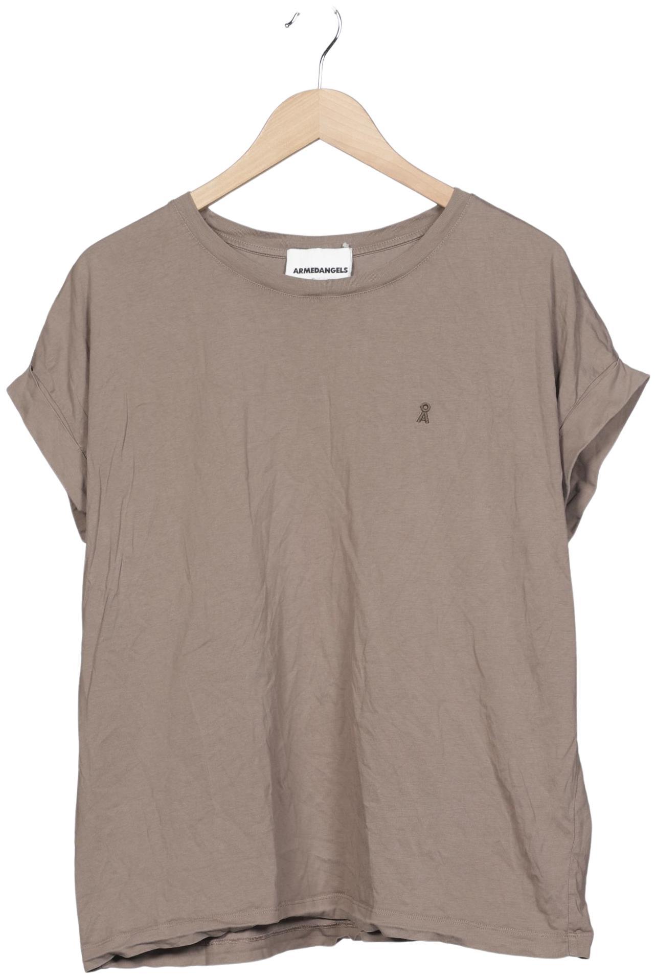 

Armedangels Damen T-Shirt, beige, Gr. 44