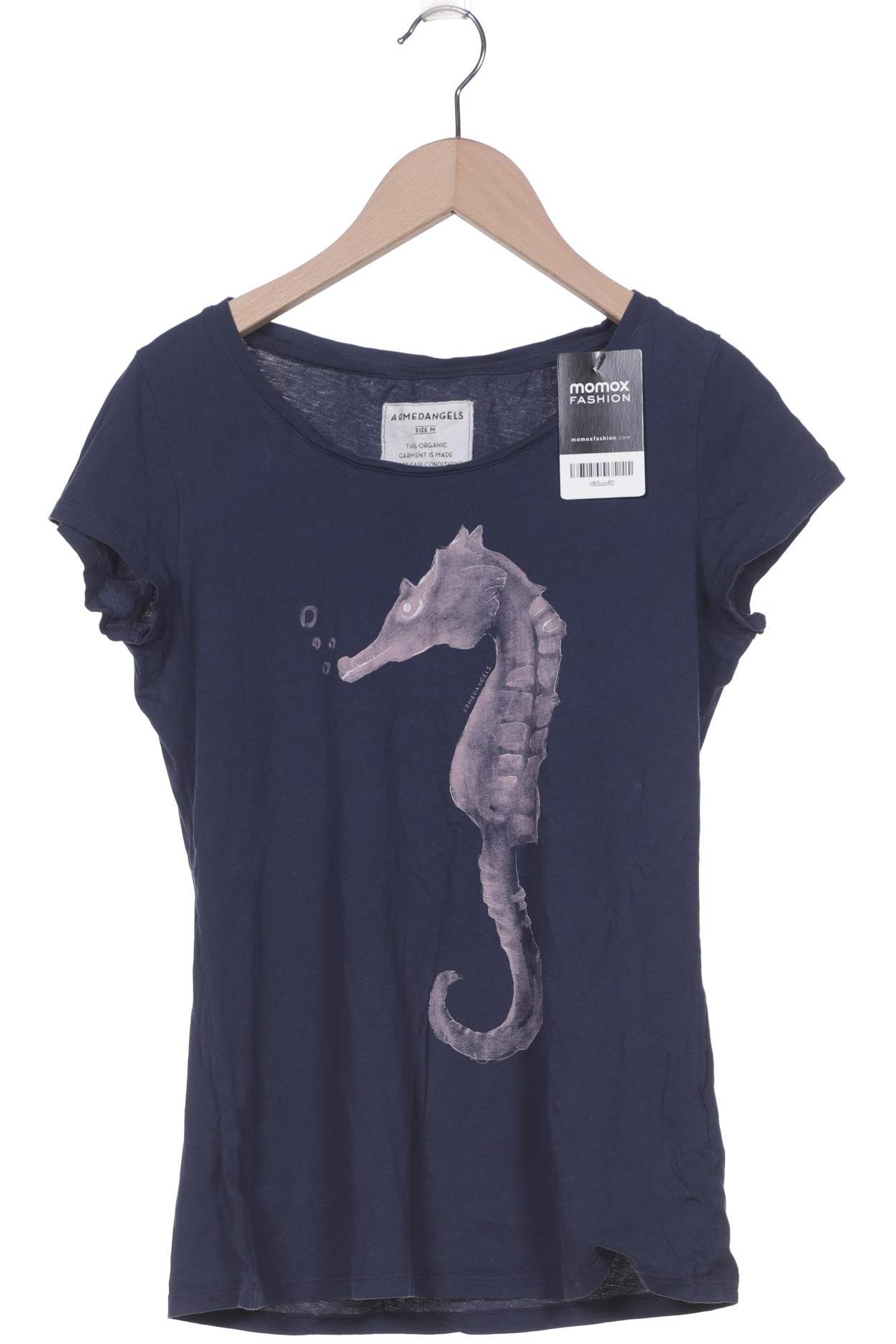

ARMEDANGELS Damen T-Shirt, marineblau