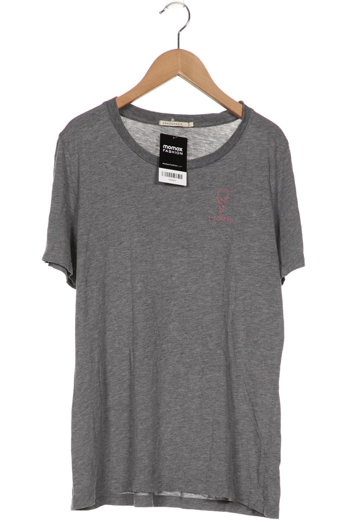 

Armedangels Damen T-Shirt, grau, Gr. 42