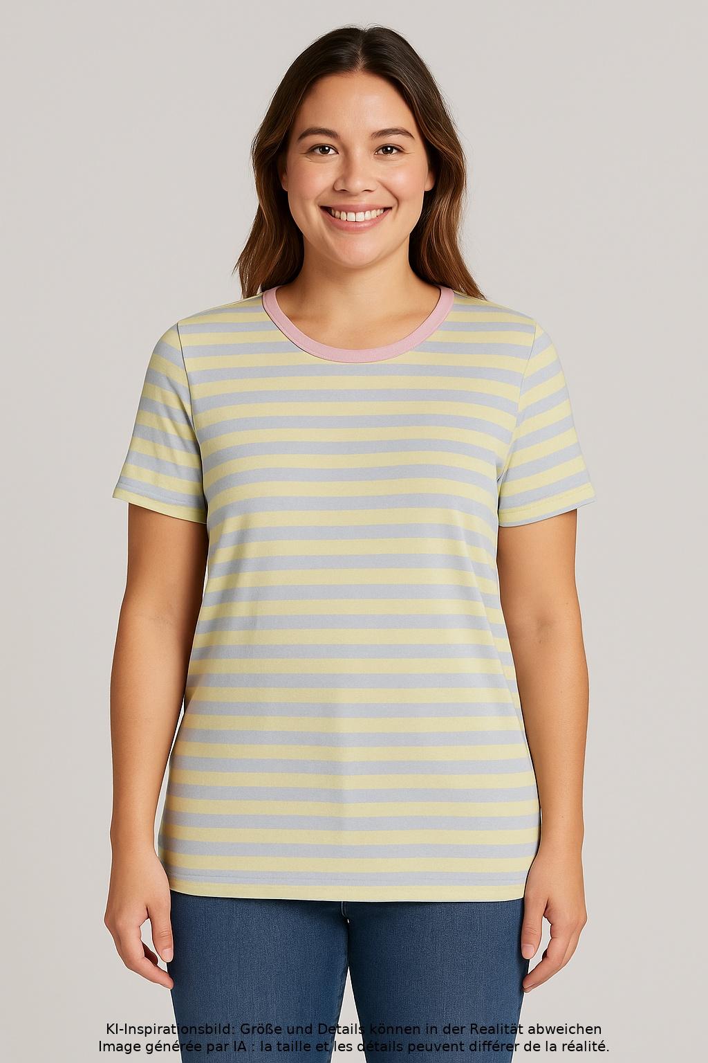 

Armedangels Damen T-Shirt, mehrfarbig, Gr. 38