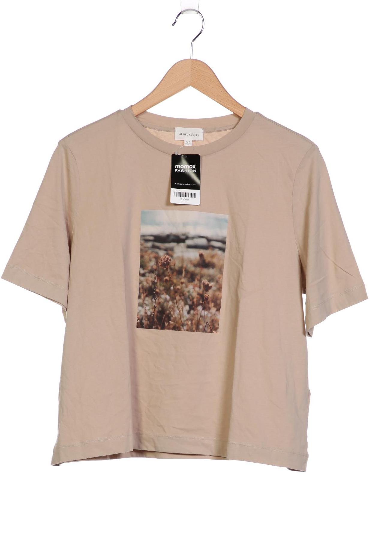 

Armedangels Damen T-Shirt, beige, Gr. 42