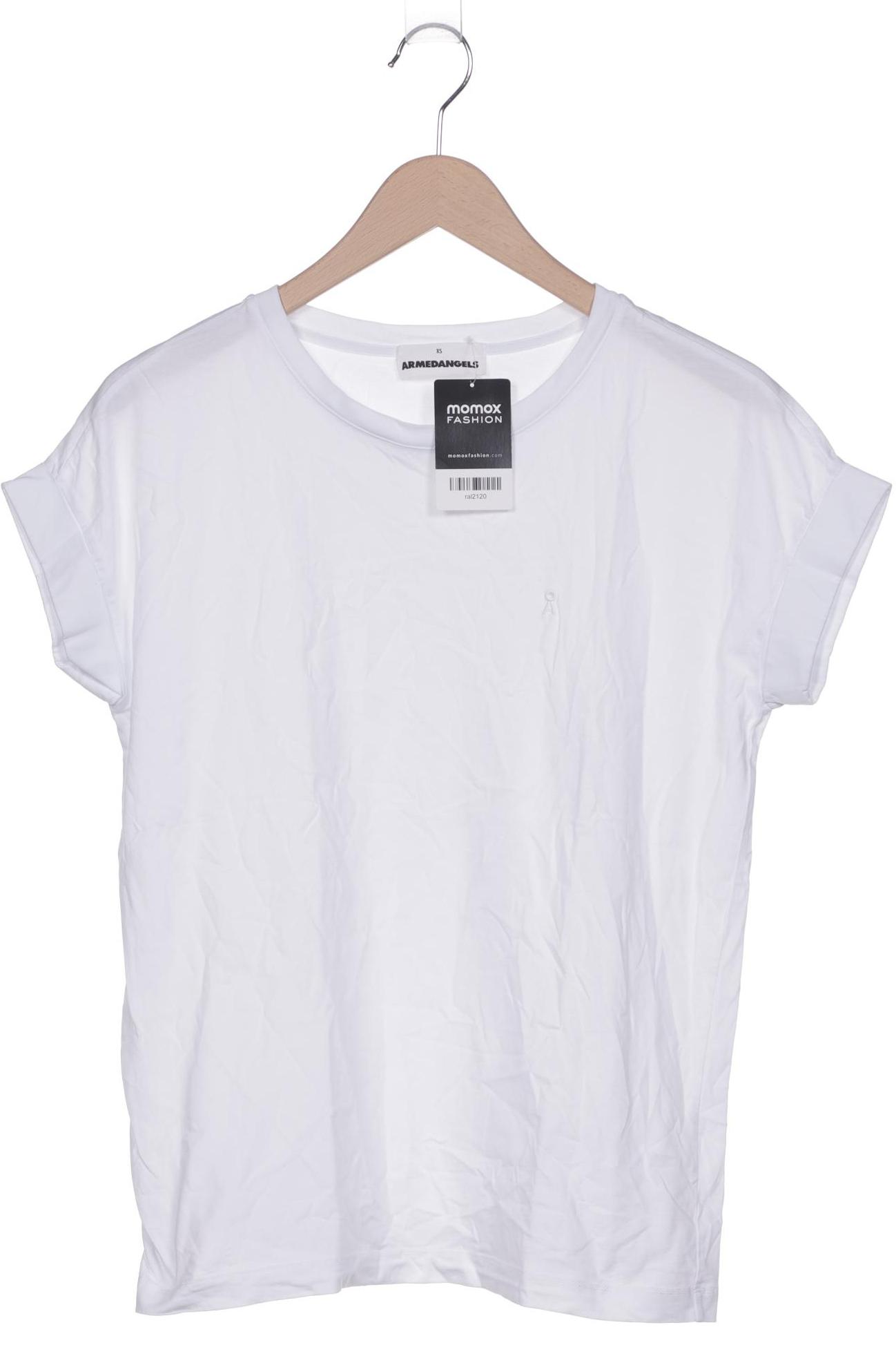 

Armedangels Damen T-Shirt, weiß, Gr. 34