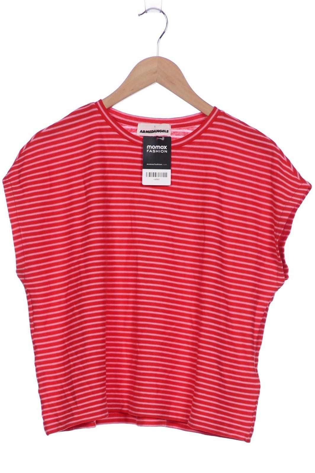 

Armedangels Damen T-Shirt, rot, Gr. 36