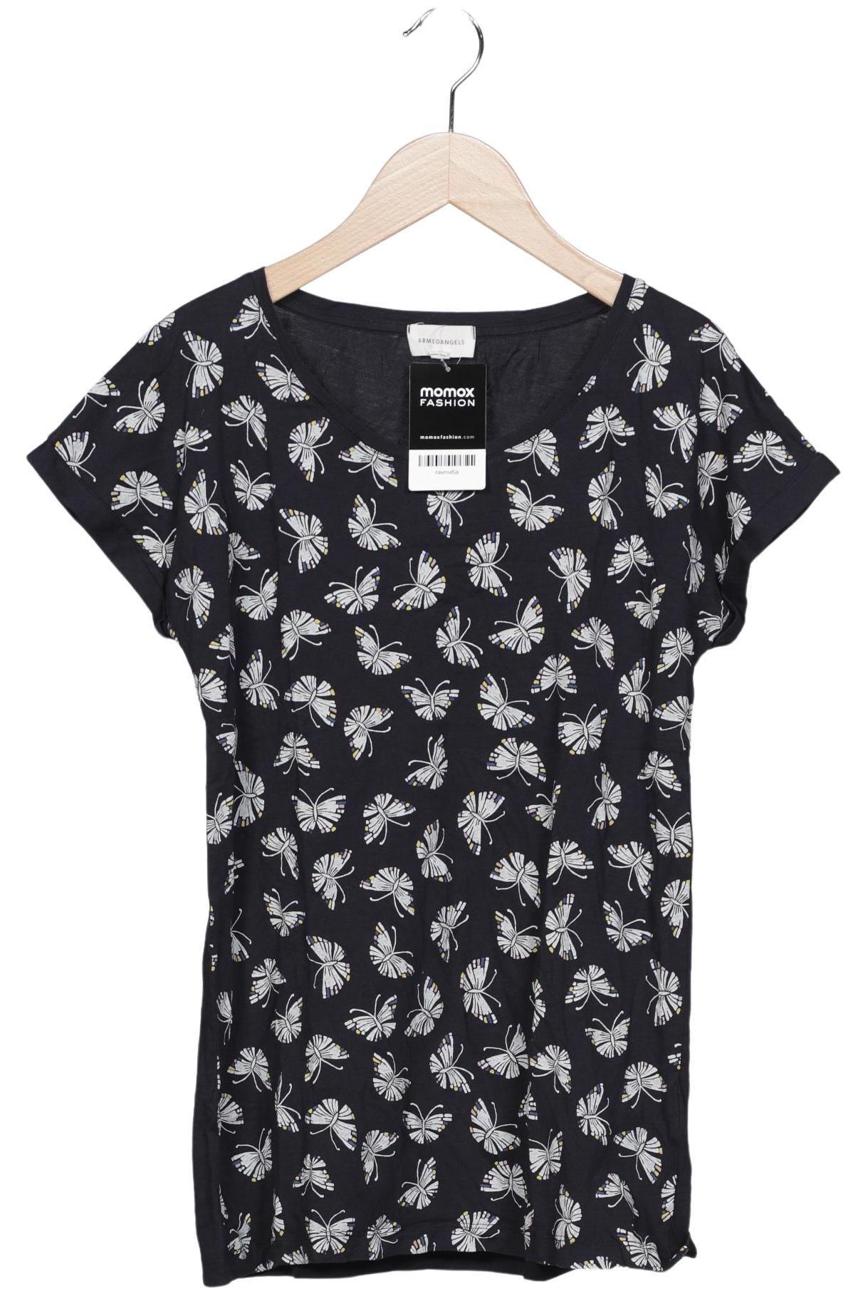 

Armedangels Damen T-Shirt, marineblau, Gr. 36
