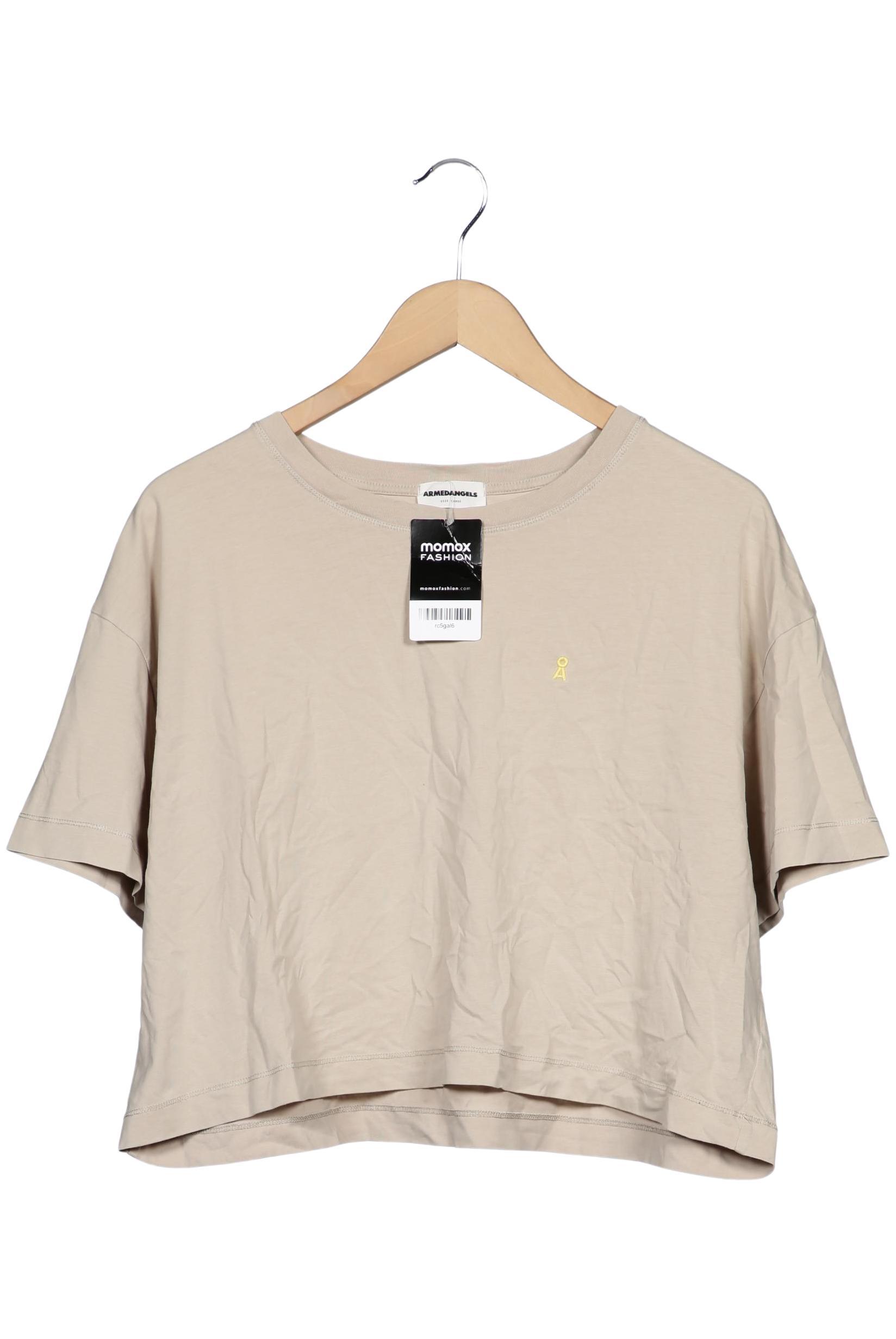 

Armedangels Damen T-Shirt, beige, Gr. 42