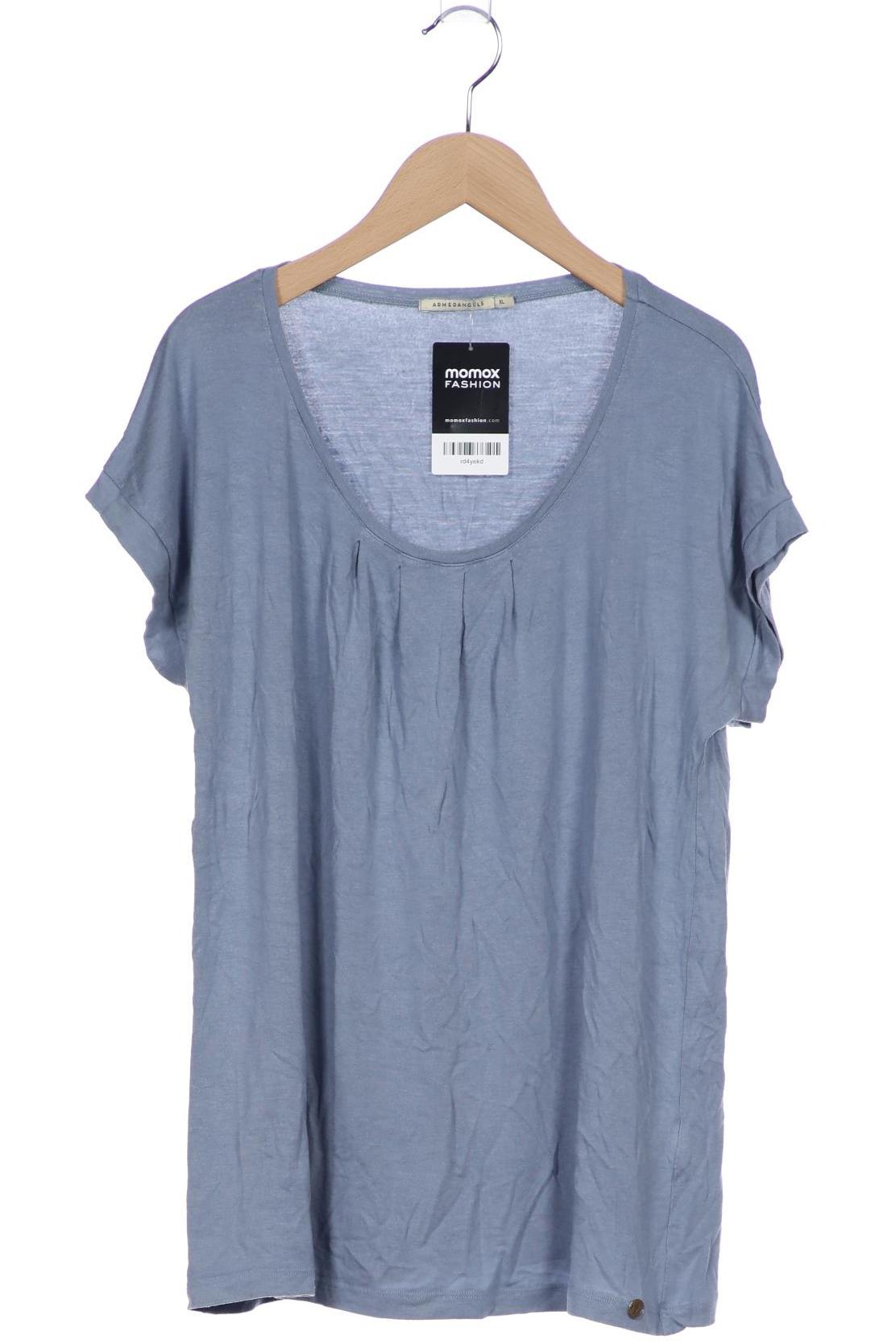 

Armedangels Damen T-Shirt, blau, Gr. 44