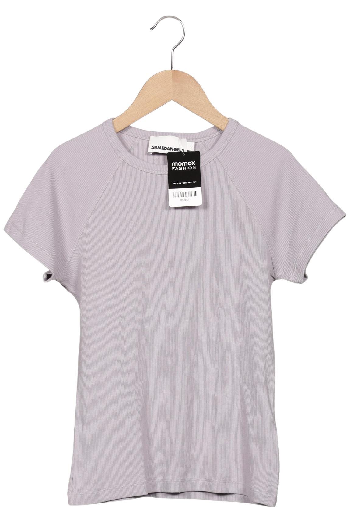 

Armedangels Damen T-Shirt, flieder, Gr. 40