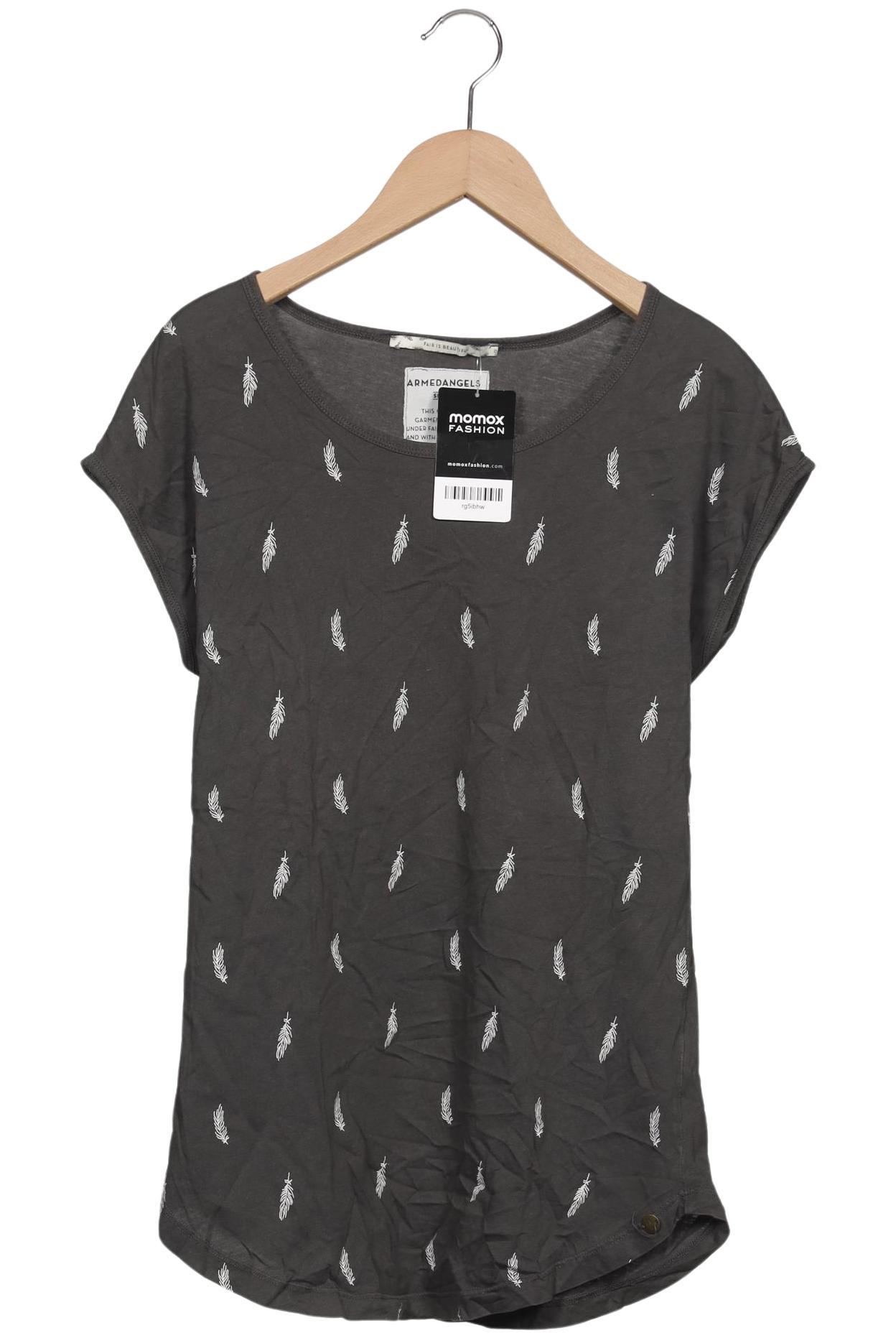 

Armedangels Damen T-Shirt, grau, Gr. 34