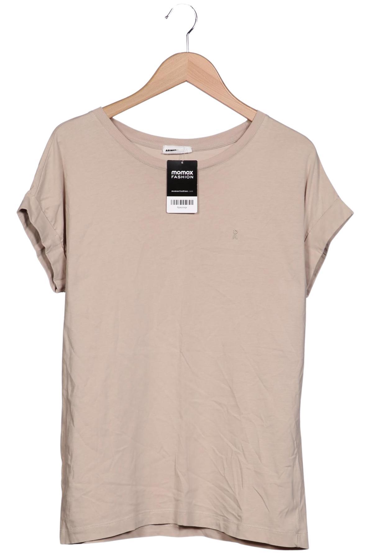 

Armedangels Damen T-Shirt, beige, Gr. 36