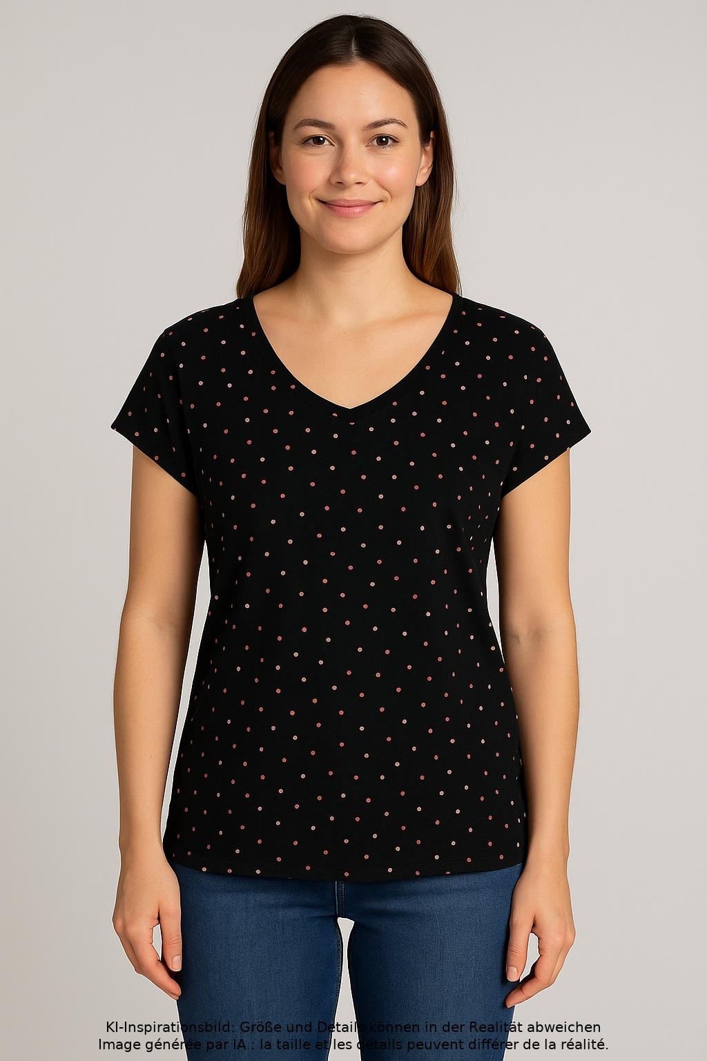 

Armedangels Damen T-Shirt, schwarz, Gr. 42