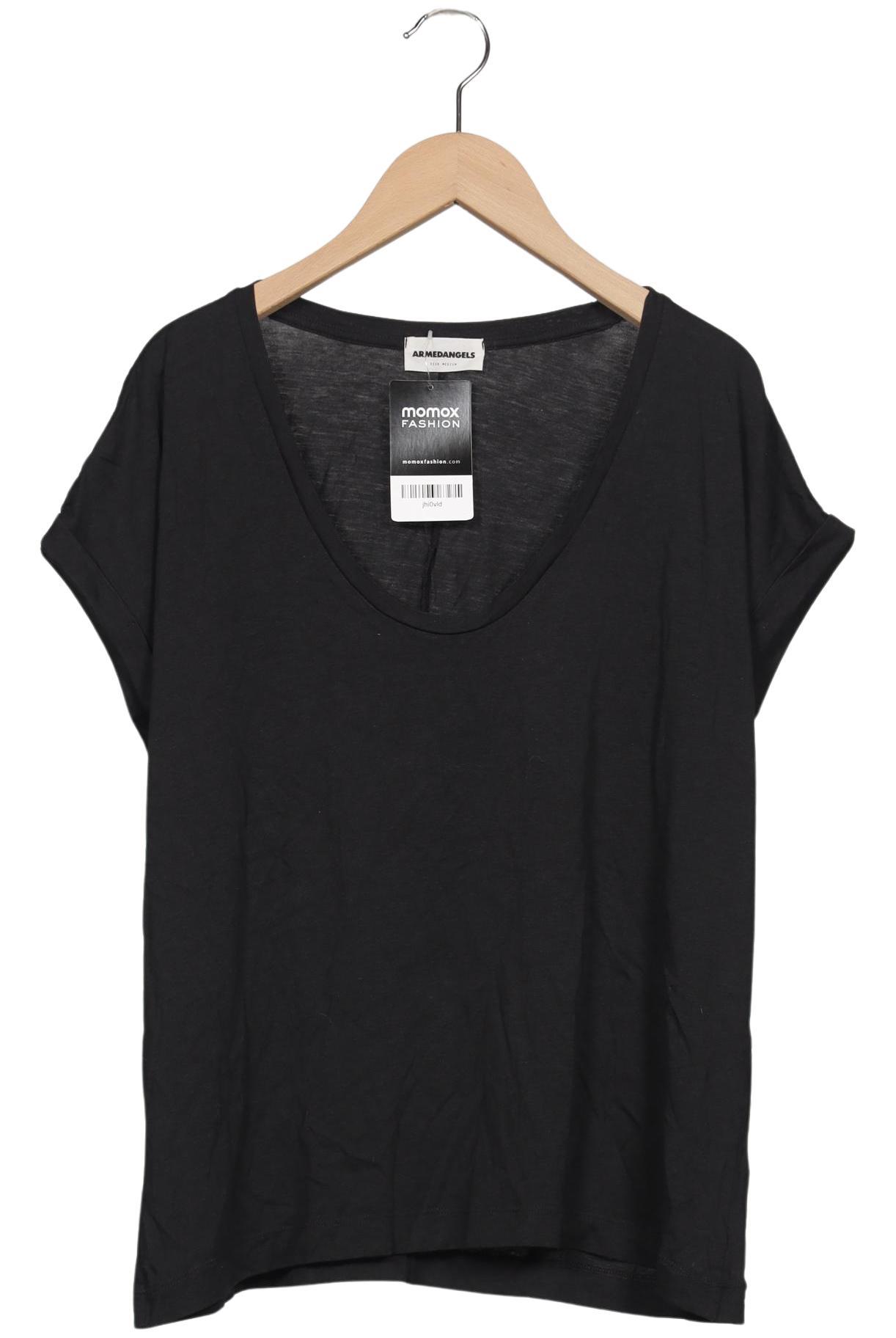 

Armedangels Damen T-Shirt, schwarz, Gr. 38