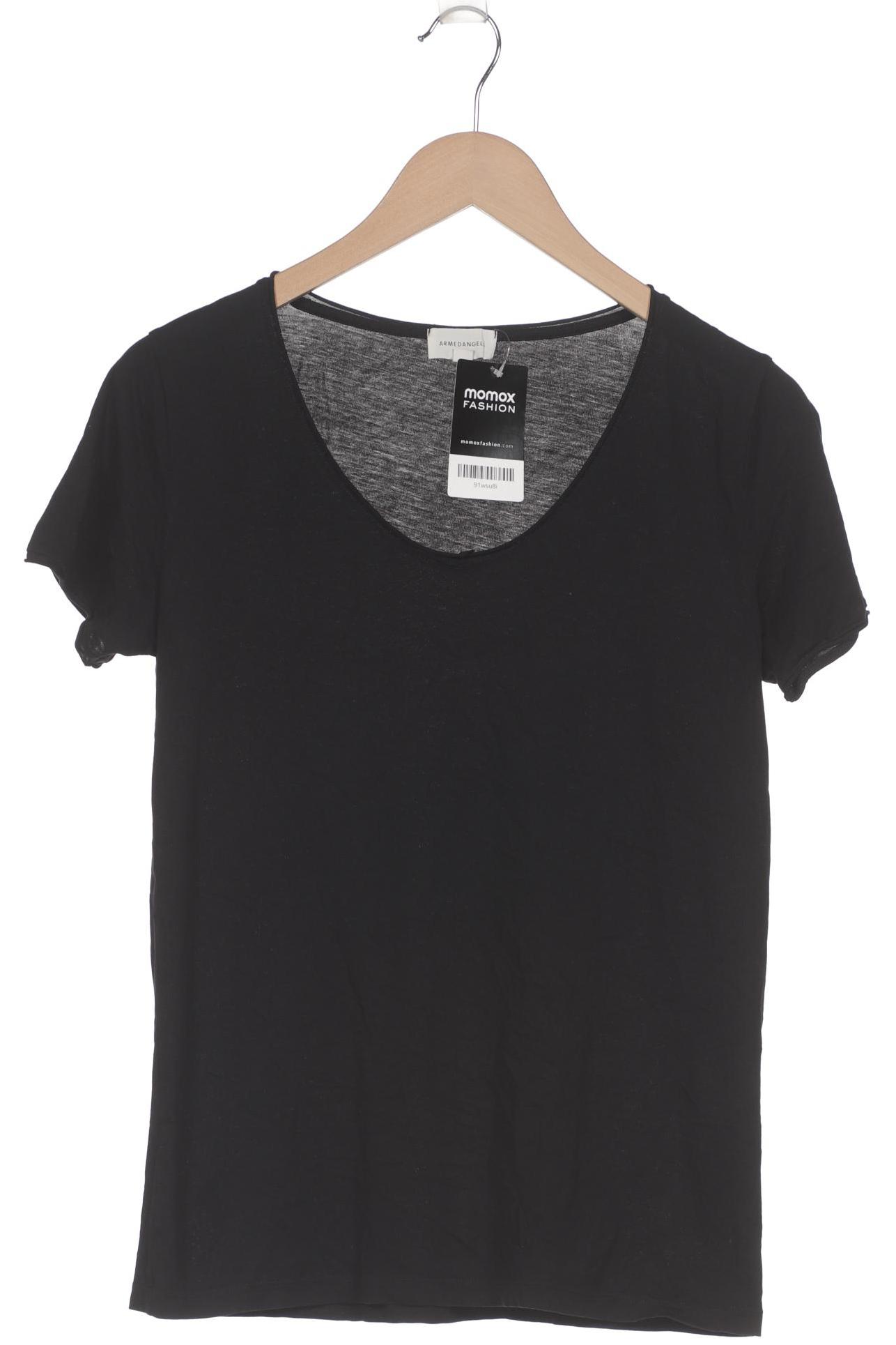 

Armedangels Damen T-Shirt, schwarz, Gr. 34