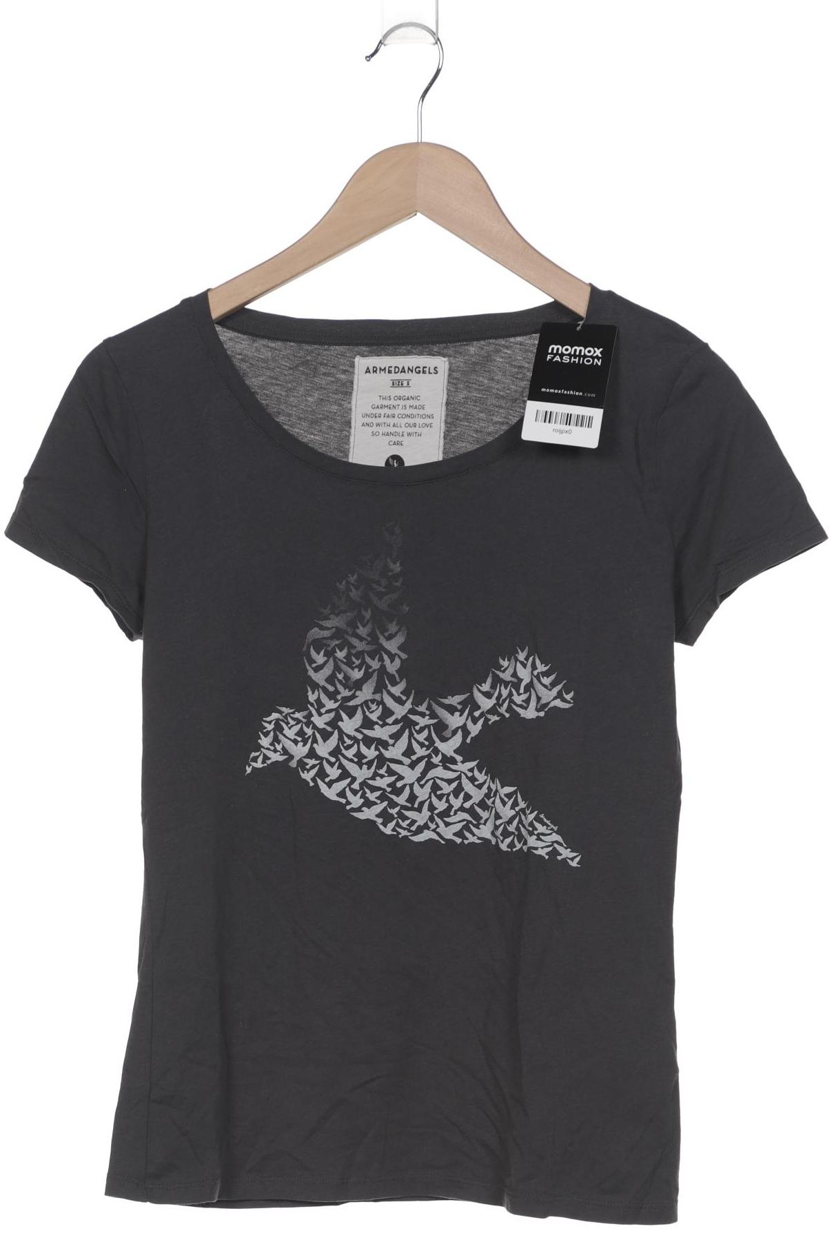 

Armedangels Damen T-Shirt, grau, Gr. 36