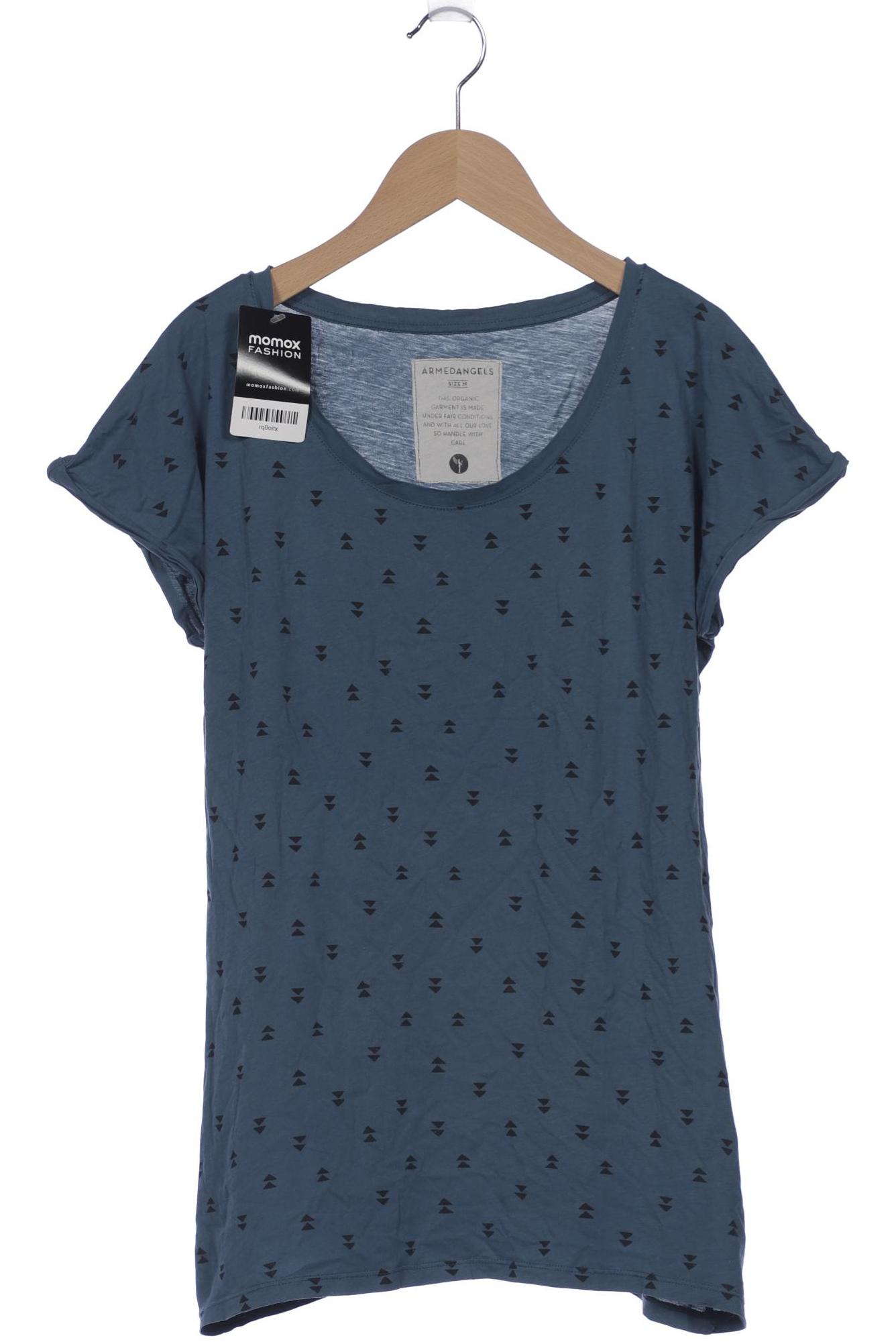 

ARMEDANGELS Damen T-Shirt, blau