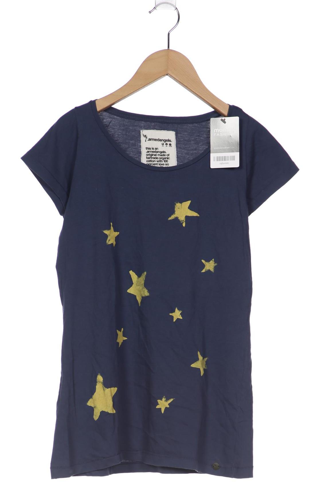 

ARMEDANGELS Damen T-Shirt, marineblau
