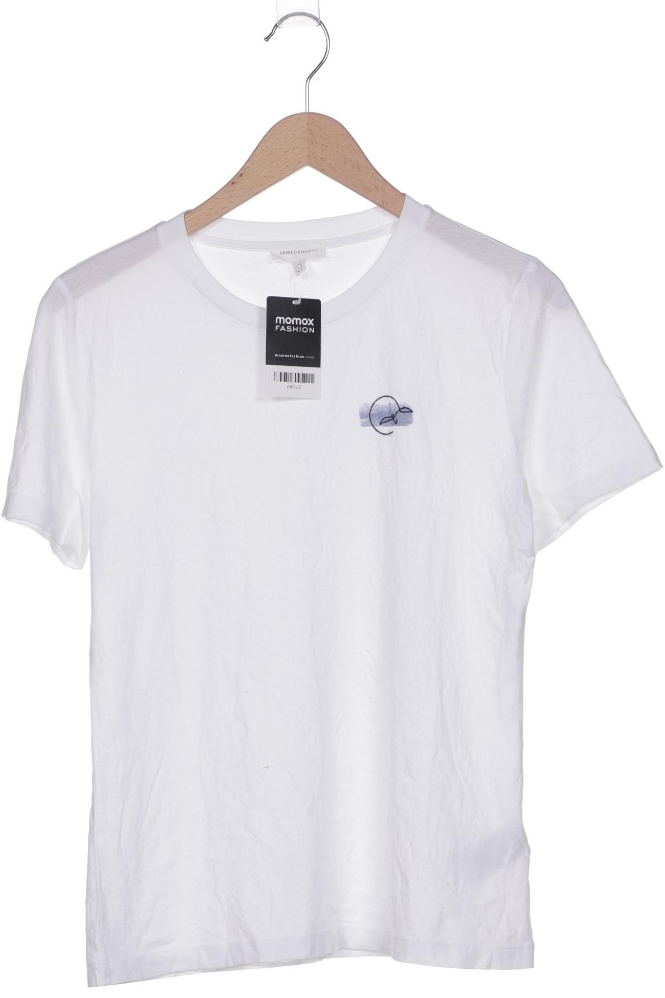 

Armedangels Damen T-Shirt, weiß, Gr. 42