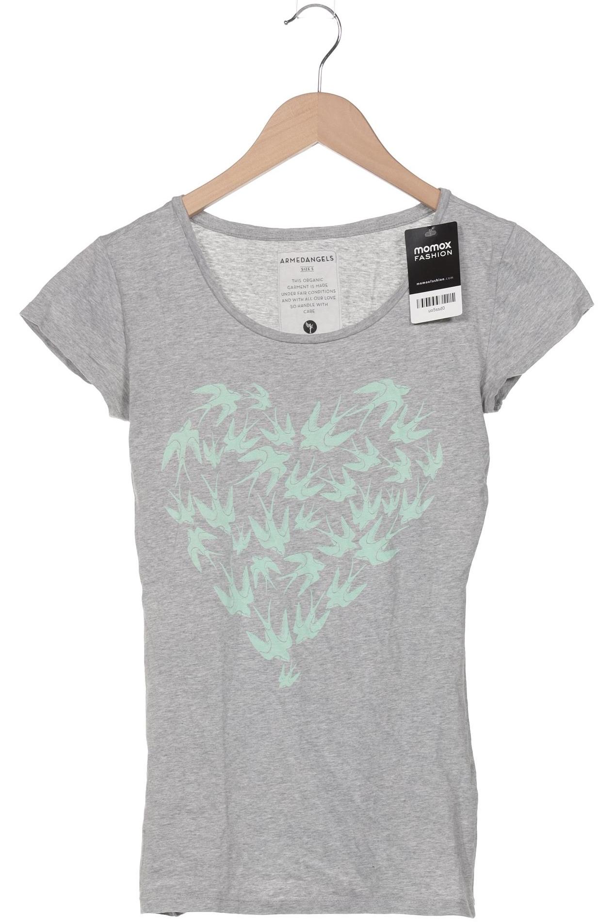 

Armedangels Damen T-Shirt, grau, Gr. 36