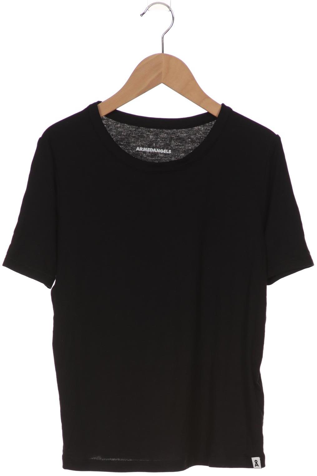 

Armedangels Damen T-Shirt, schwarz, Gr. 36