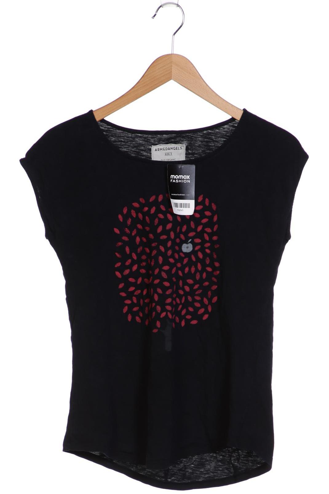 

Armedangels Damen T-Shirt, schwarz, Gr. 36