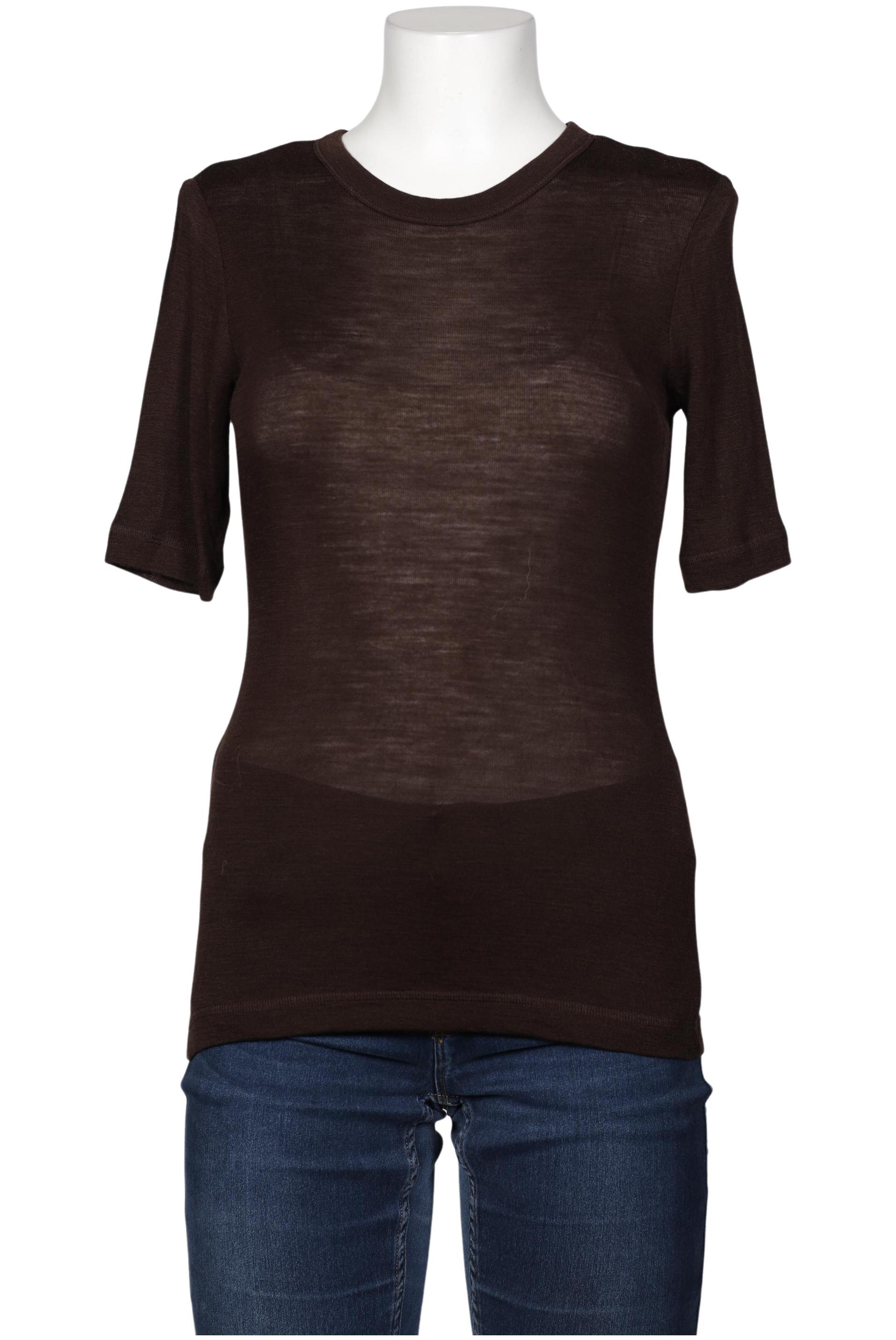 

Armedangels Damen T-Shirt, braun, Gr. 40